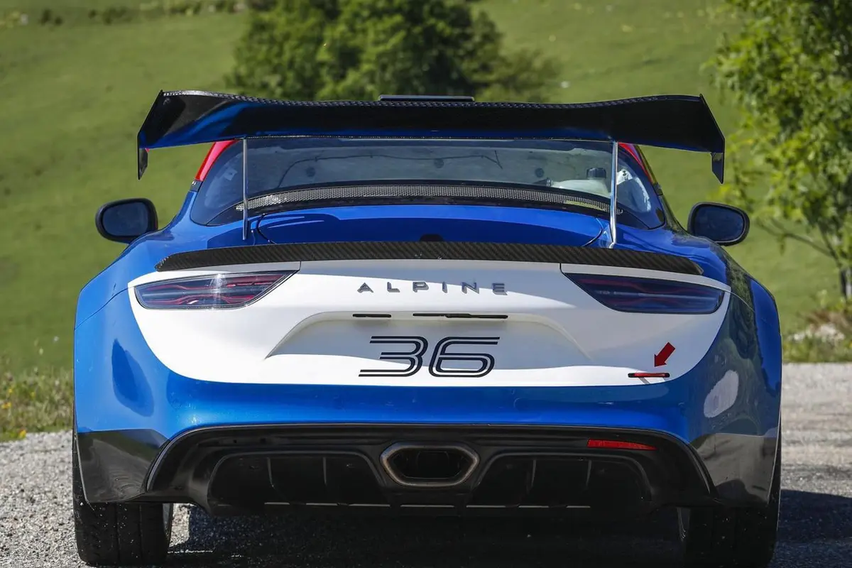 Alpine A110