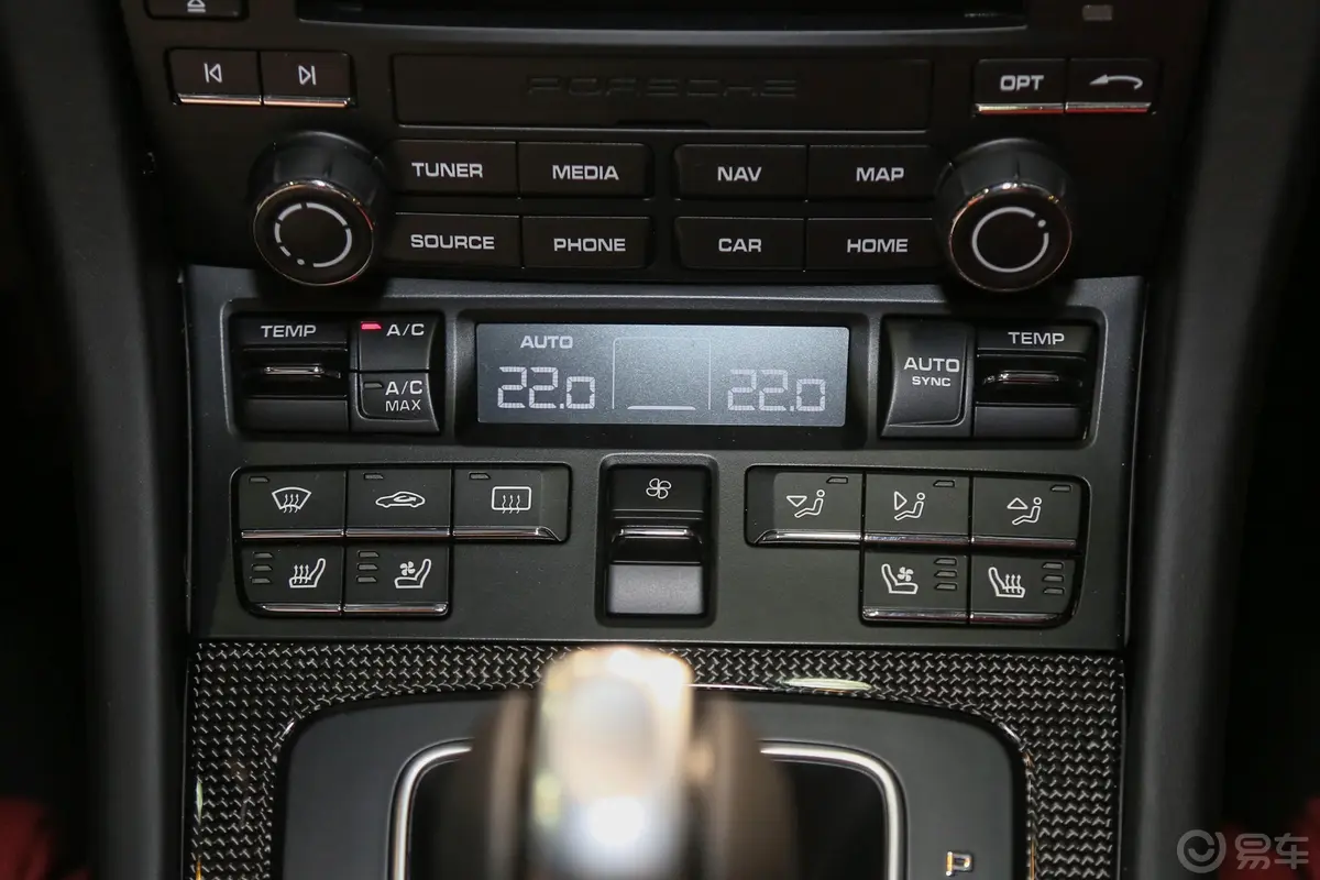 保时捷911Turbo S 3.8T空调