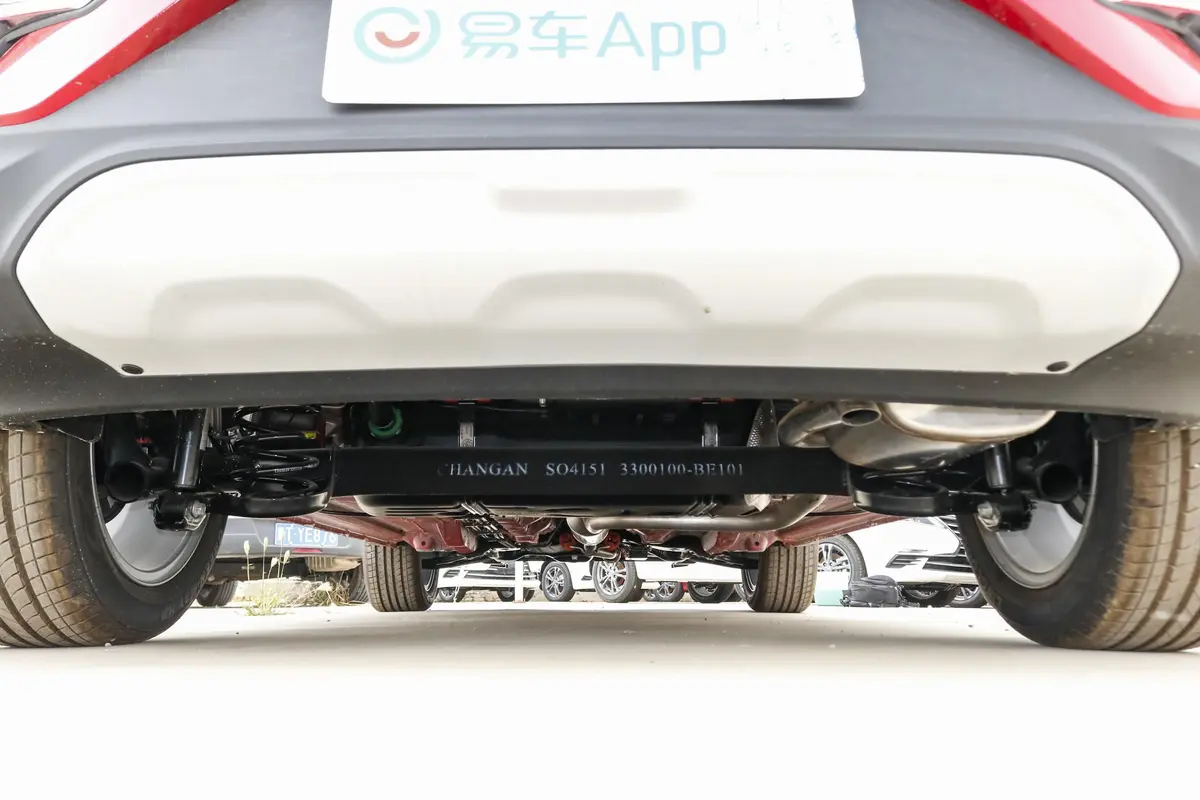 长安CS151.5L 手动 进取版 国Ⅵ外观