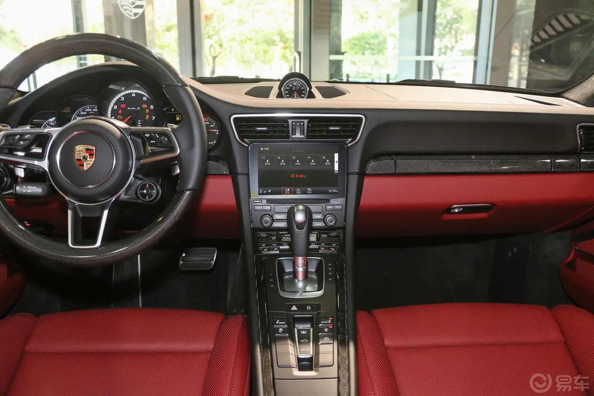 保时捷911Turbo S 3.8T中控台整体