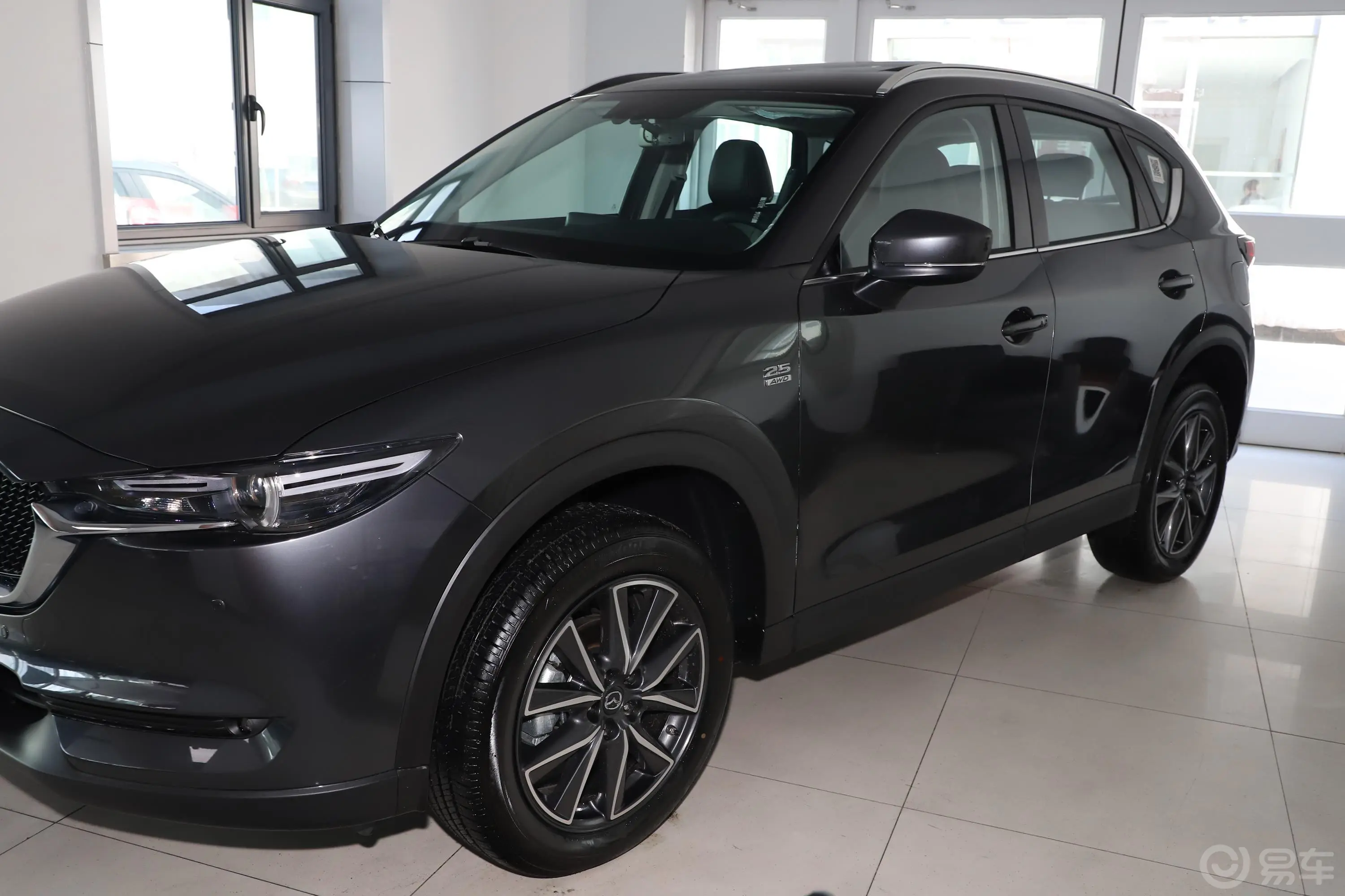 马自达CX-5云控版 2.5L 手自一体 四驱 智尊版 国VI外观