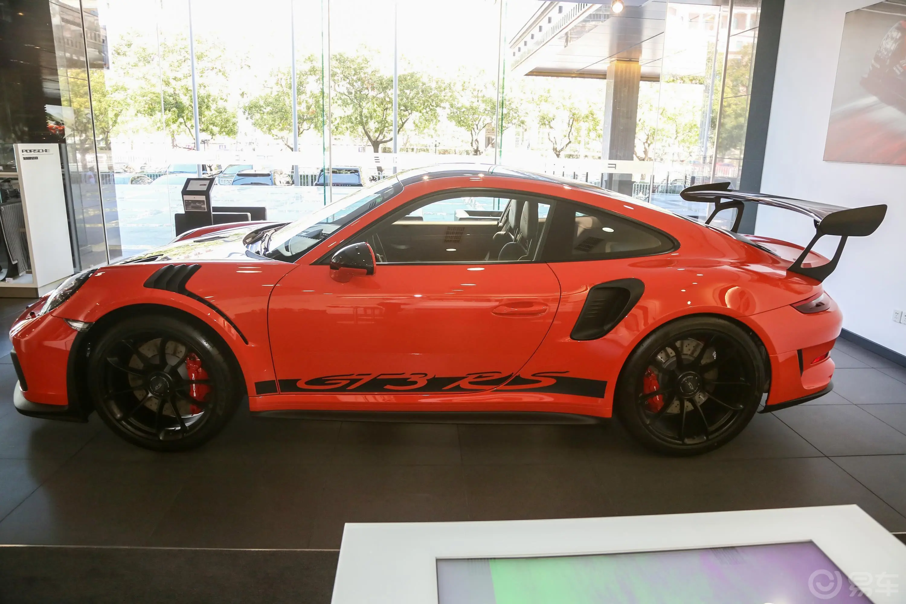 保时捷911GT3 RS 4.0L外观