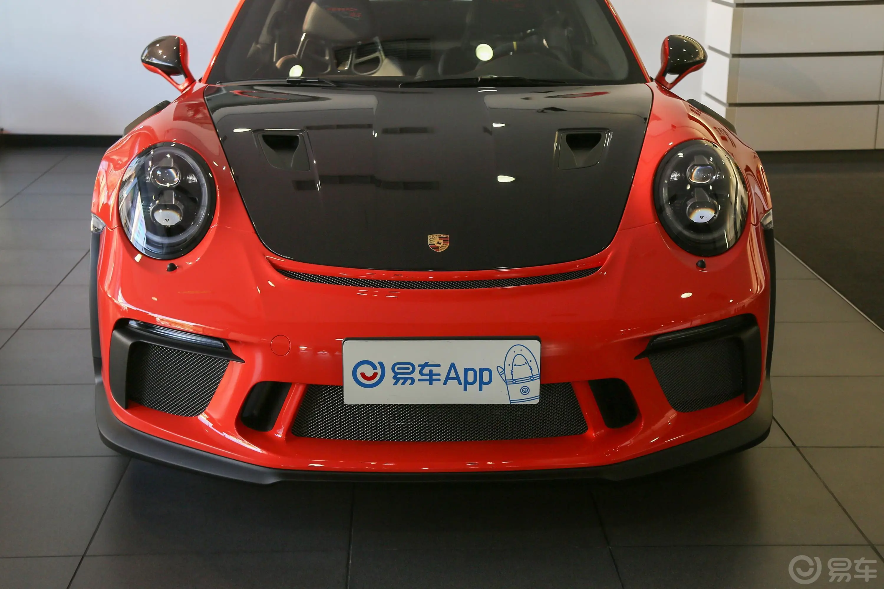 保时捷911GT3 RS 4.0L外观