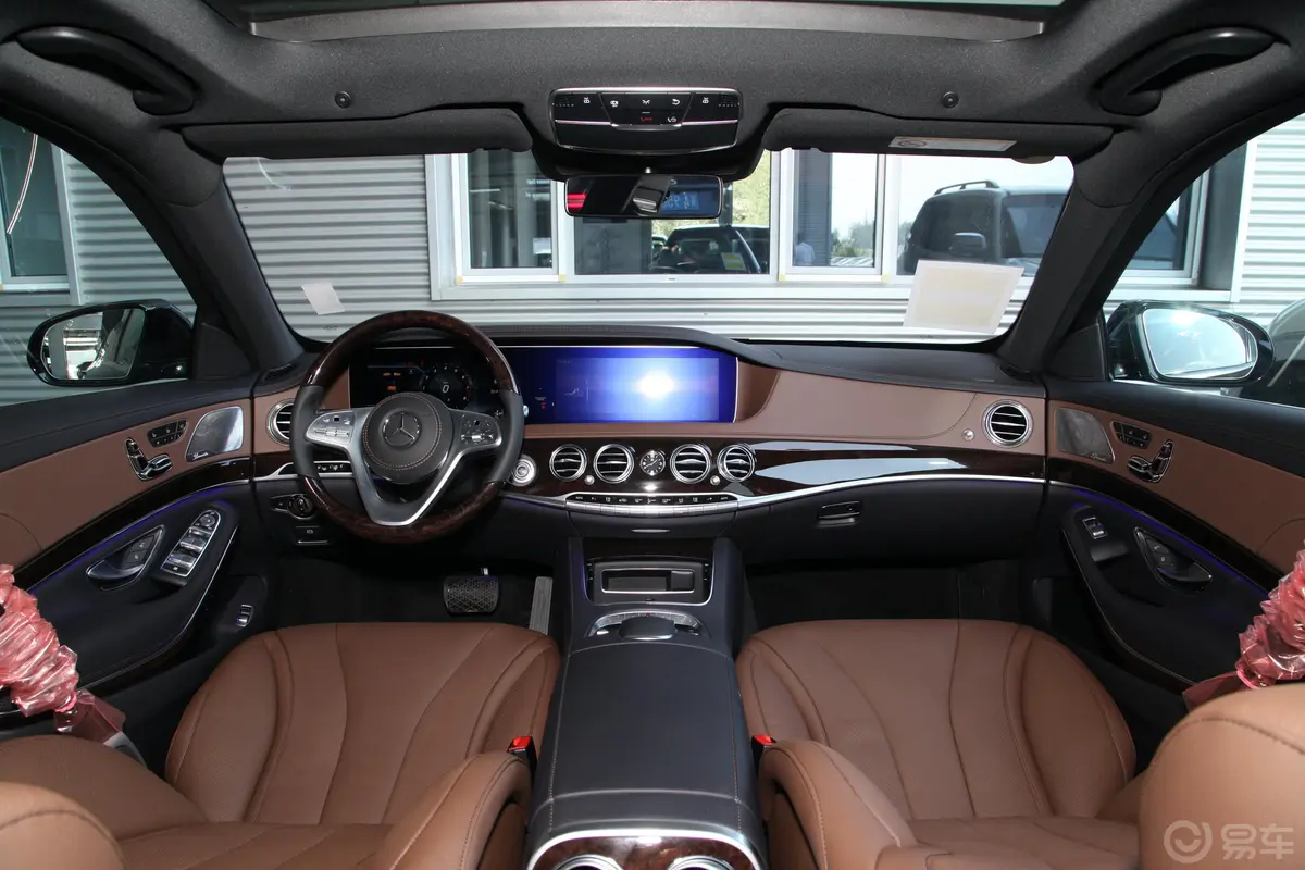 奔驰S级S 350 L 豪华型 臻藏版车窗调节整体