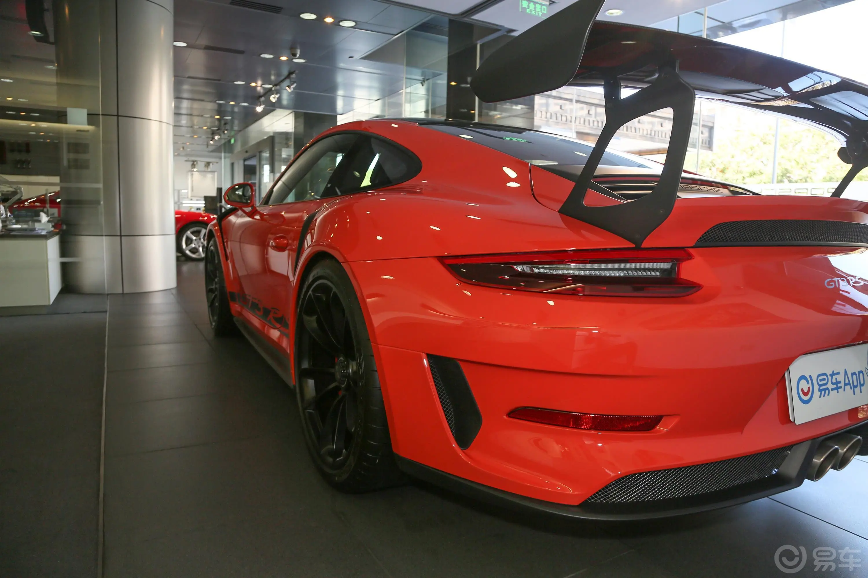 保时捷911GT3 RS 4.0L外观