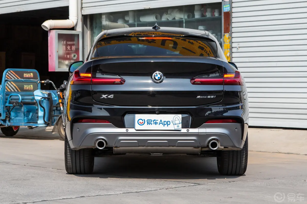 宝马X4xDrive25i M越野套装外观