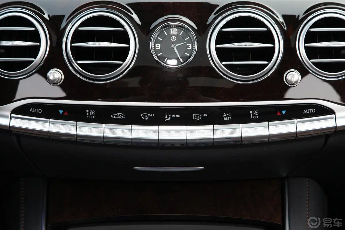奔驰S级S 350 L 尊贵型 臻藏版空调