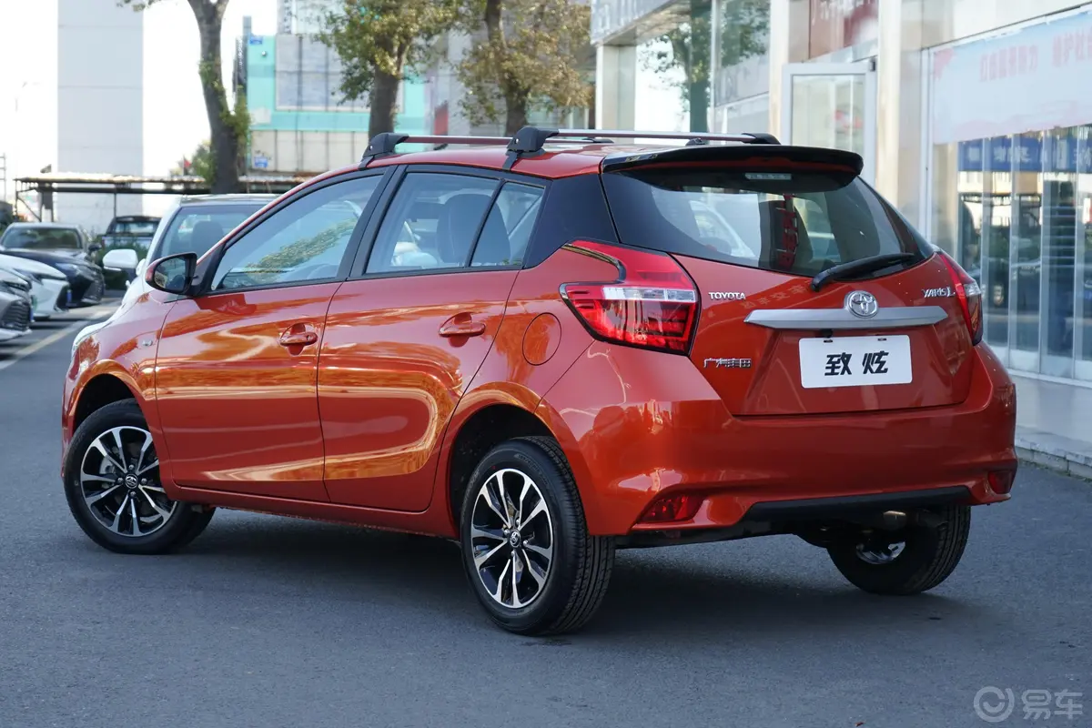 YARiS L 致炫1.5E CVT 魅动版 国Ⅵ外观