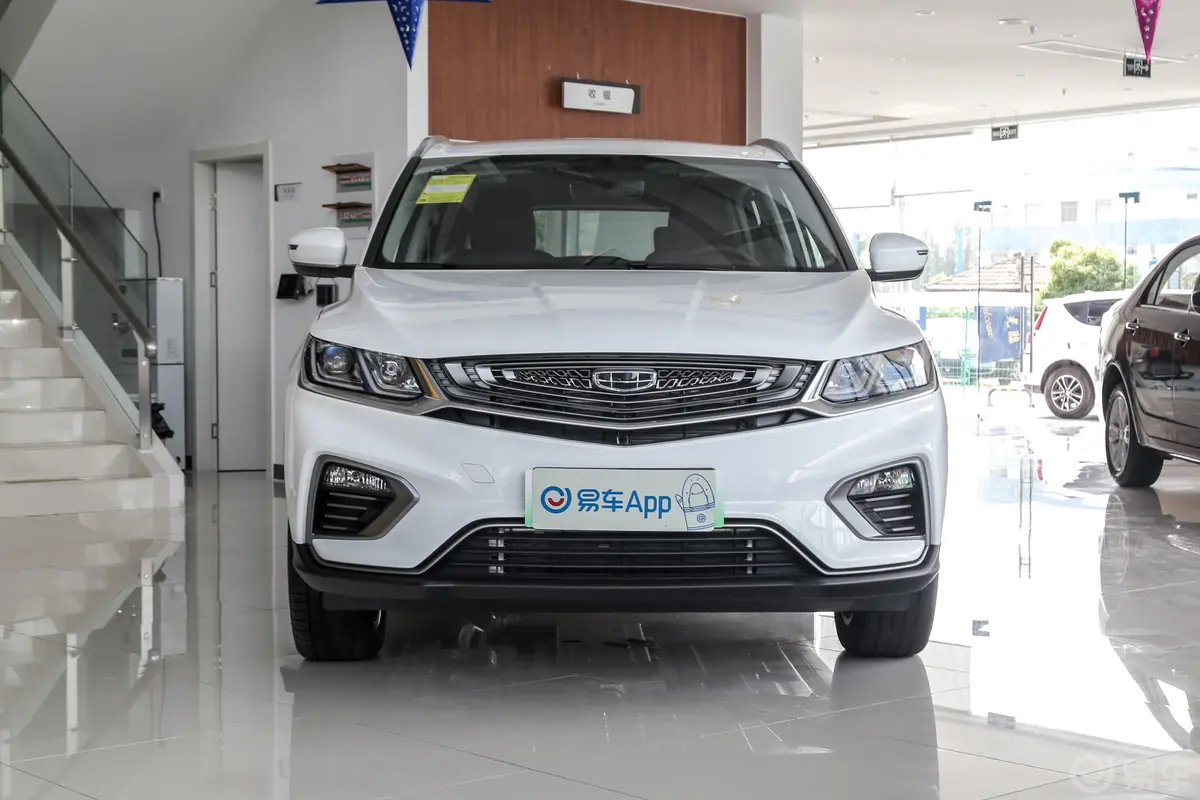 缤越PHEV260T 双离合 骑士正前水平