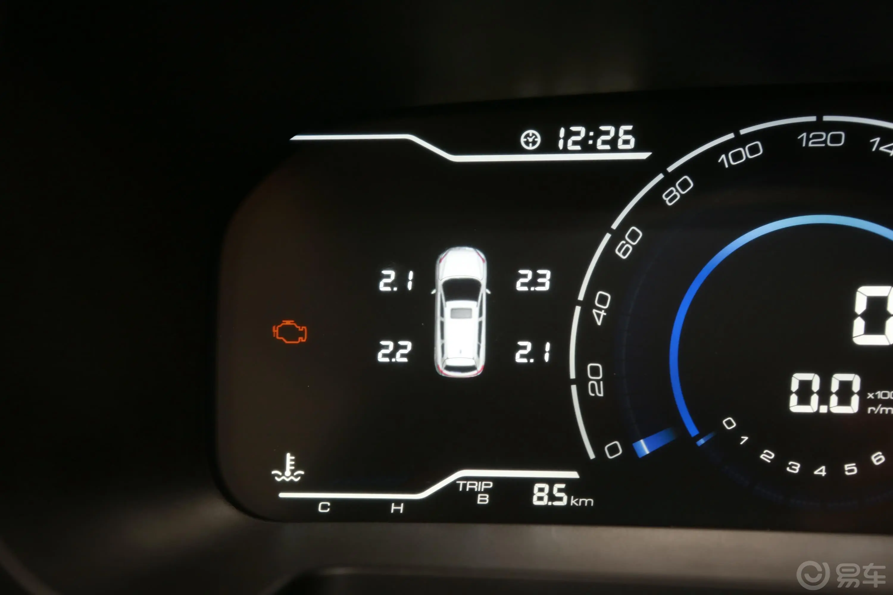 博骏性能版 1.5T 手动 炫动型内饰