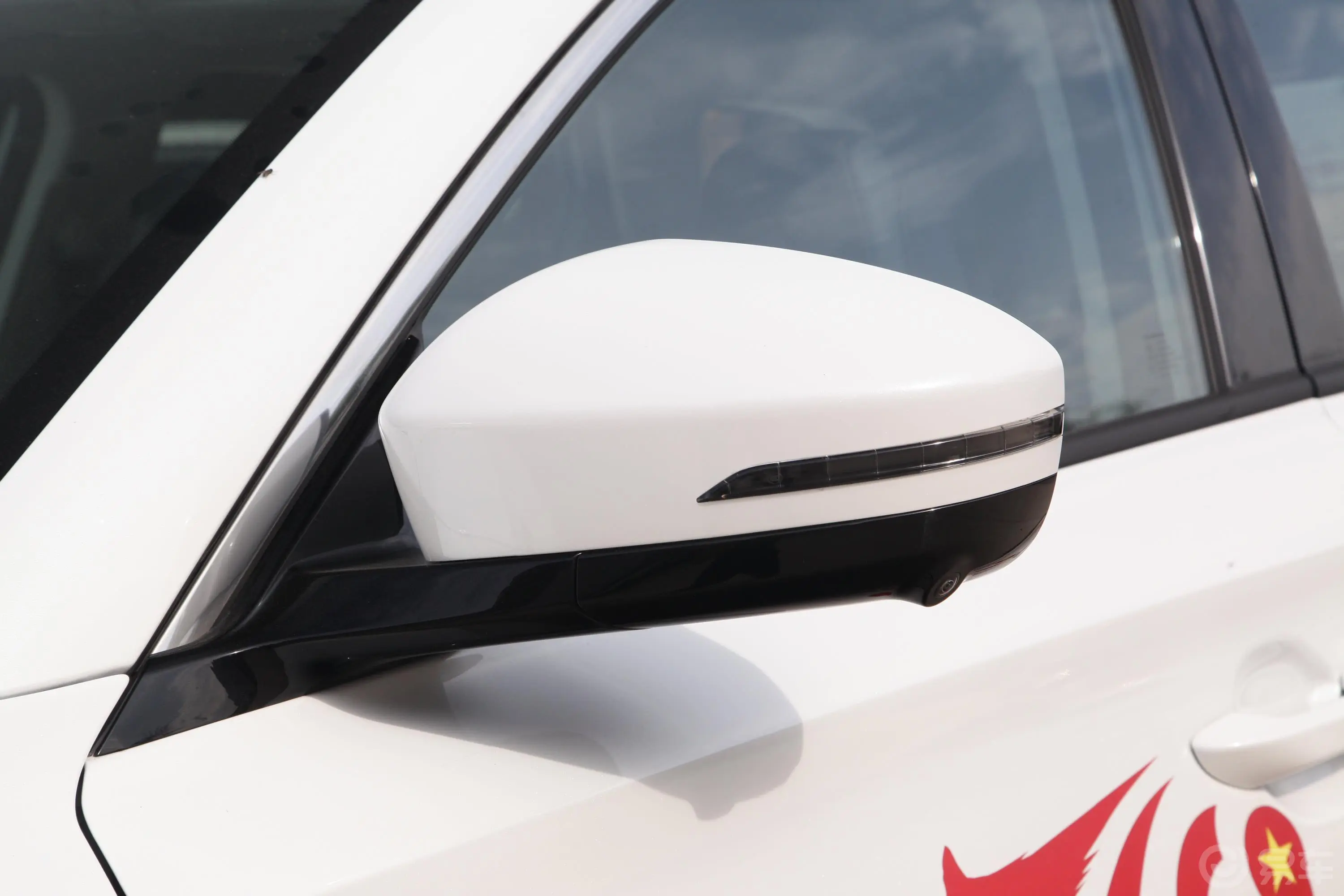 长安欧尚X71.5T 双离合 尊贵型主驾驶后视镜背面