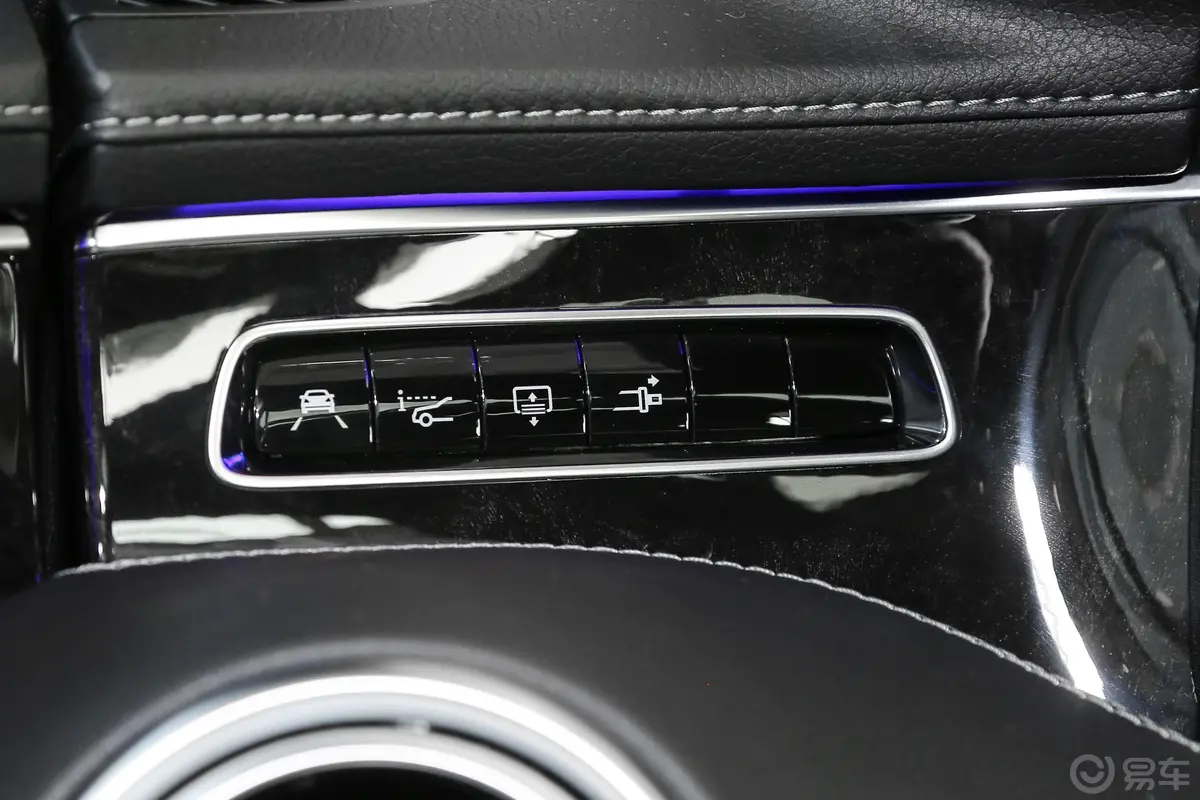 奔驰S级S 450 4MATIC 轿跑车内饰