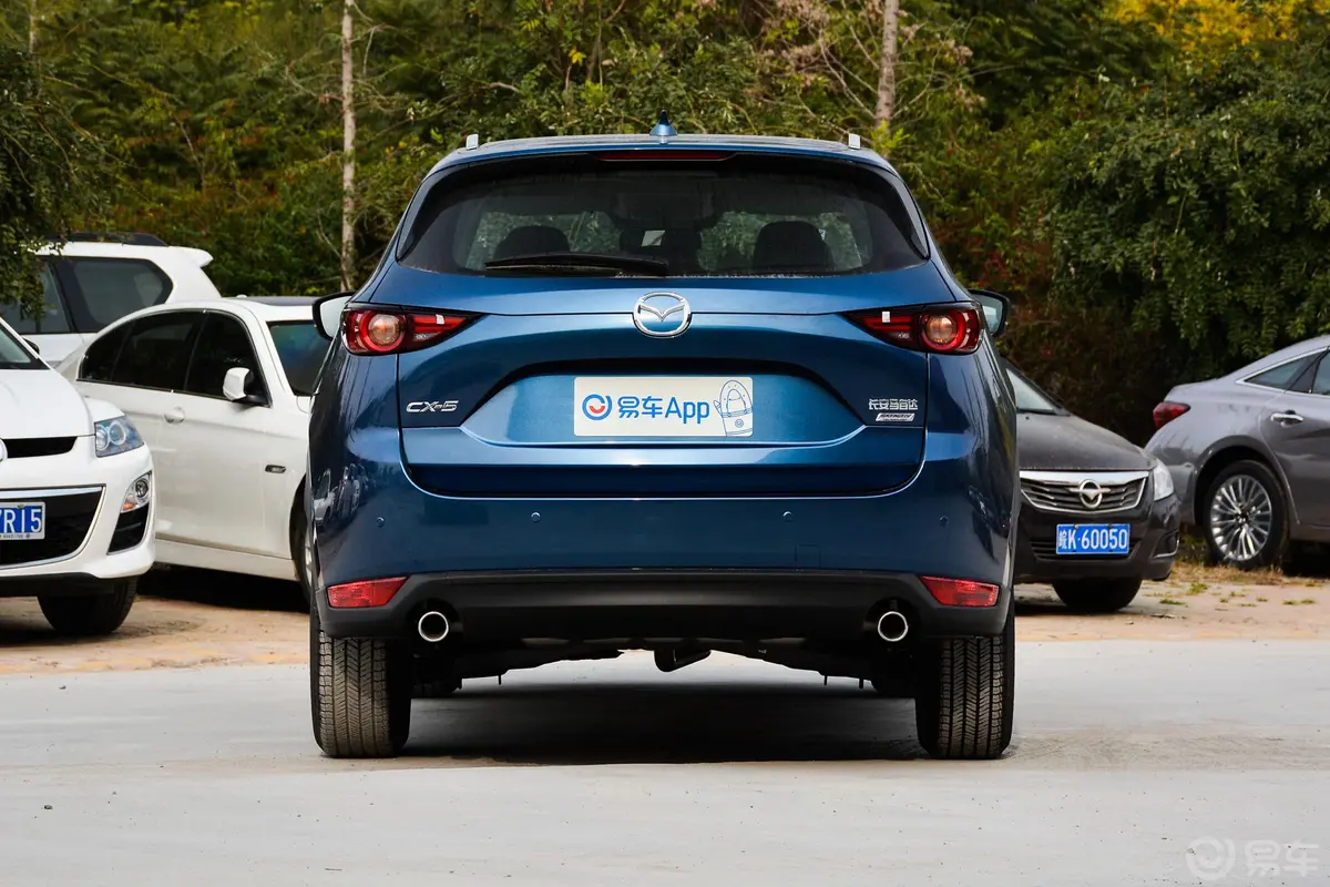 马自达CX-52.0L 手自一体 两驱 智尊型正后水平