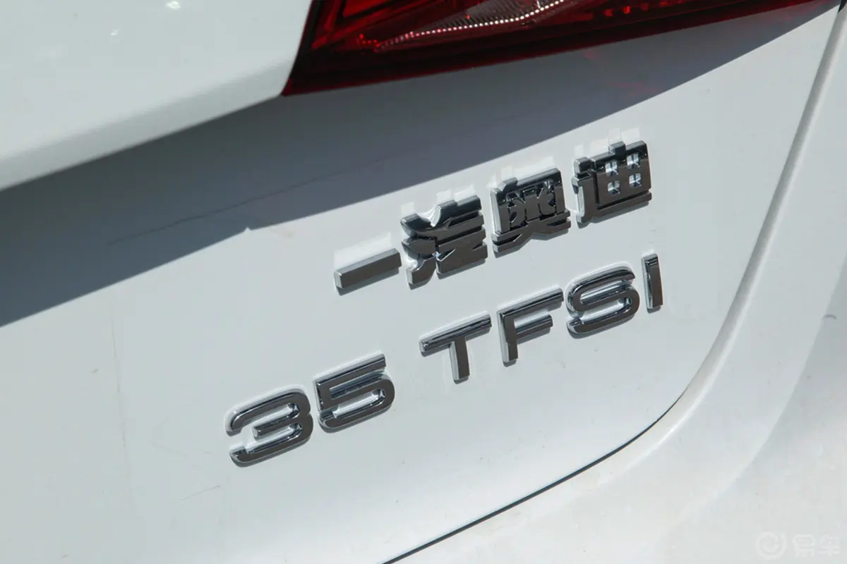 奥迪A3Sportback 35 TFSI 风尚型外观