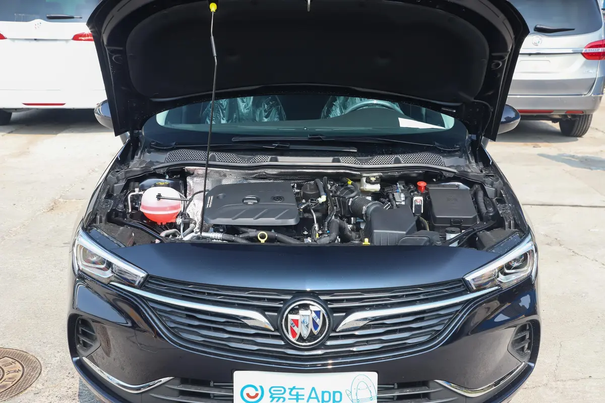 威朗三厢 20T CVT 豪华型外观