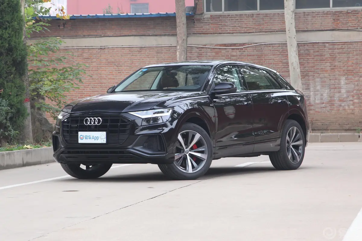 奥迪Q855 TFSI quattro 豪华动感型外观