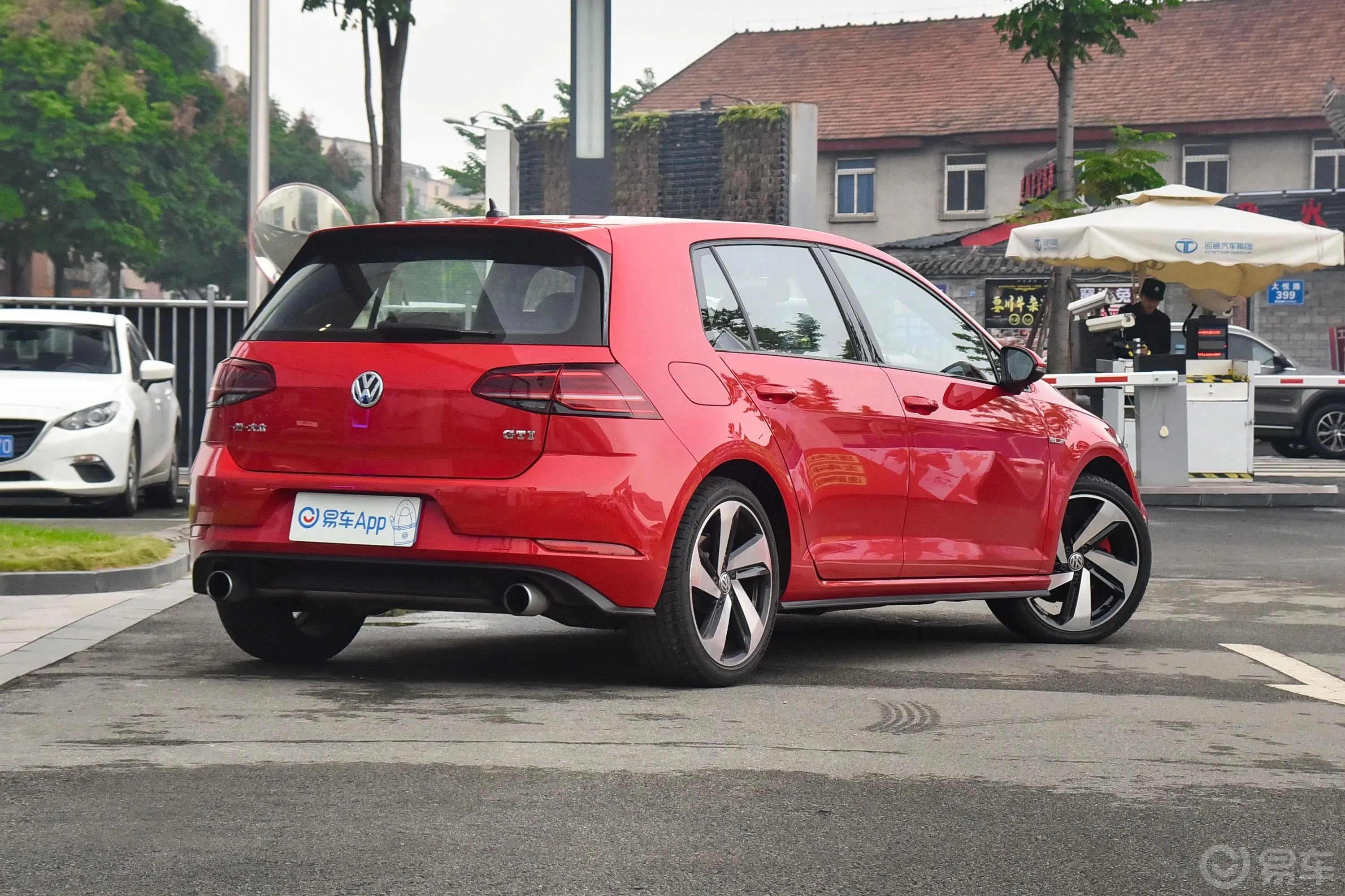 高尔夫GTI 2.0TSI 双离合 国V外观