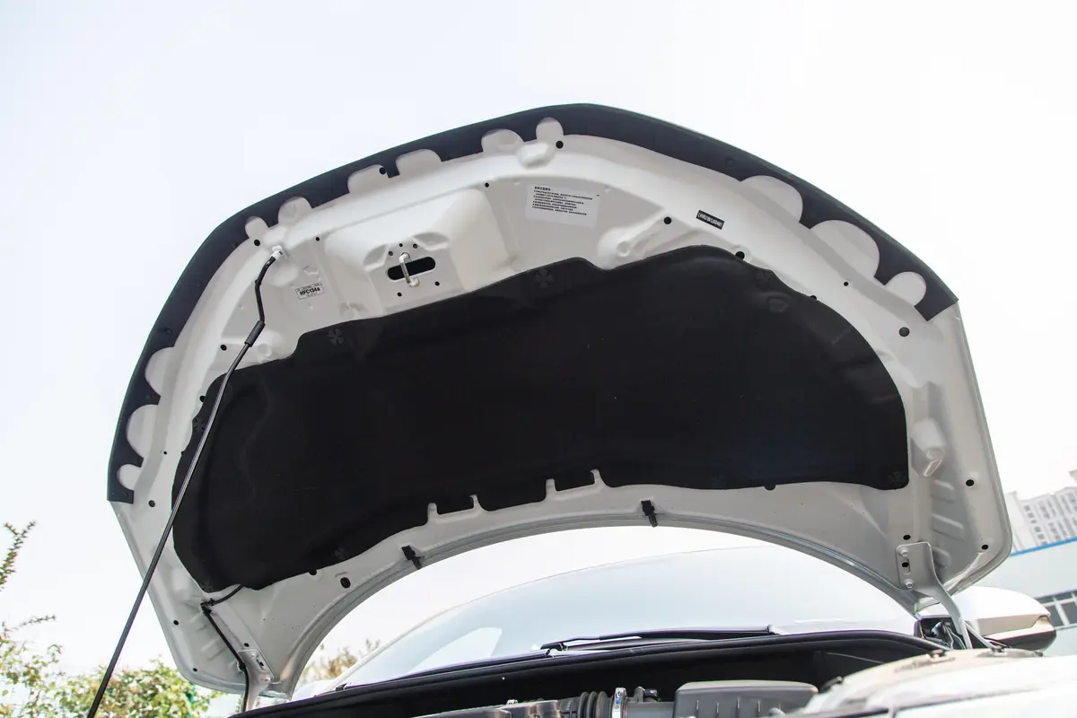 本田XR-V220TURBO CVT 舒适版 国V发动机舱盖内侧