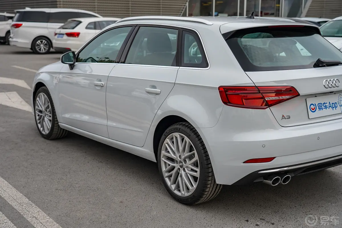 奥迪A3Sportback 40TFSI 风尚版 国VI外观