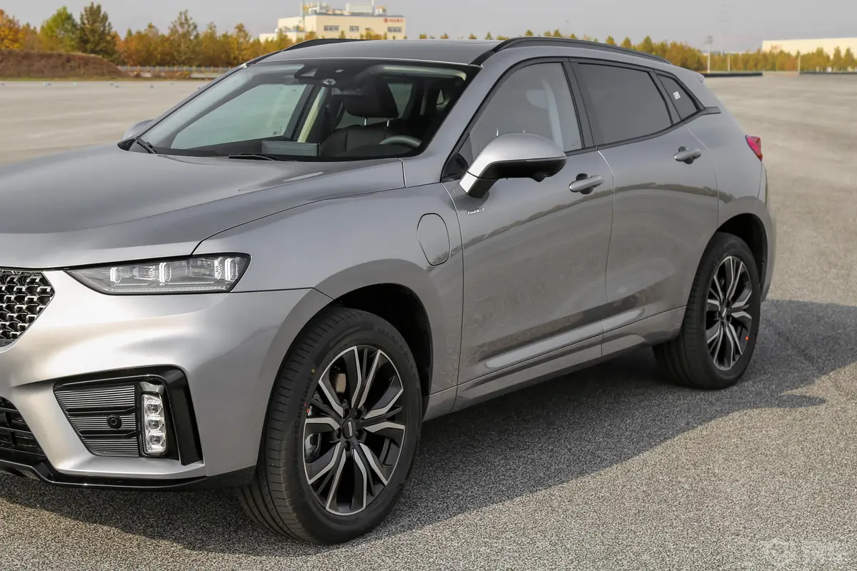 魏牌VV7-PHEV2.0T 双离合 旗舰型外观