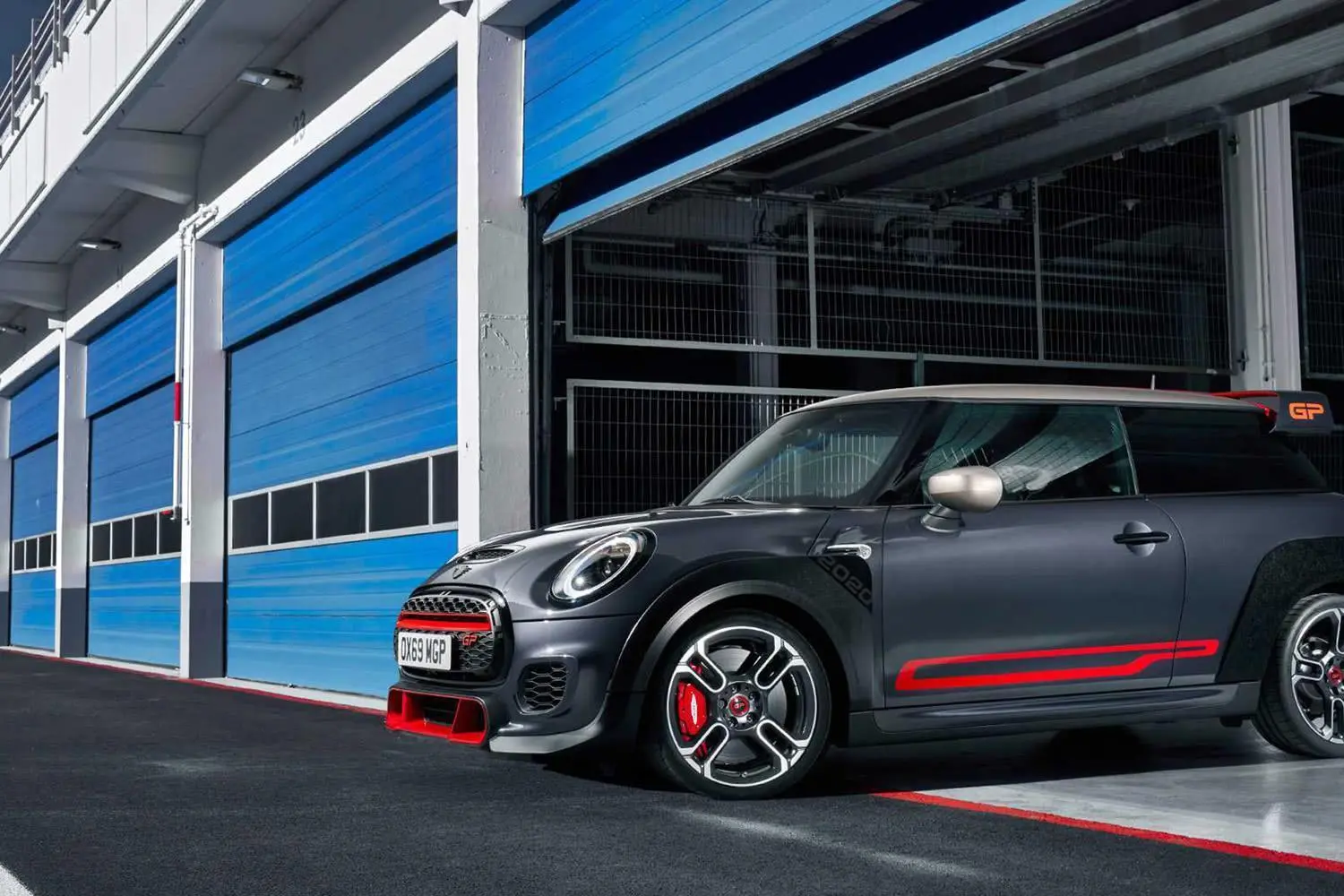 MINI JCW