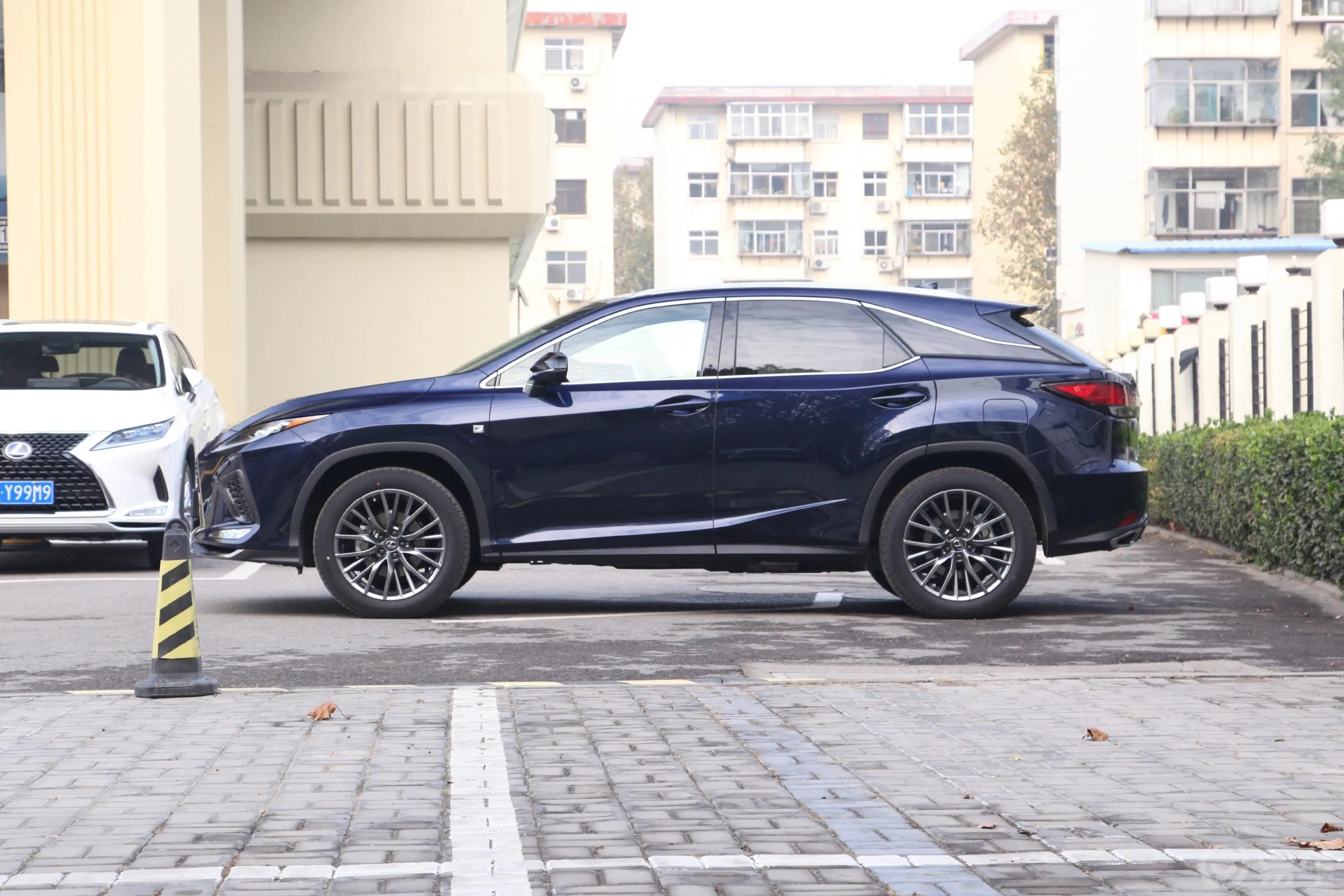 雷克萨斯RX300 F SPORT 国VI外观