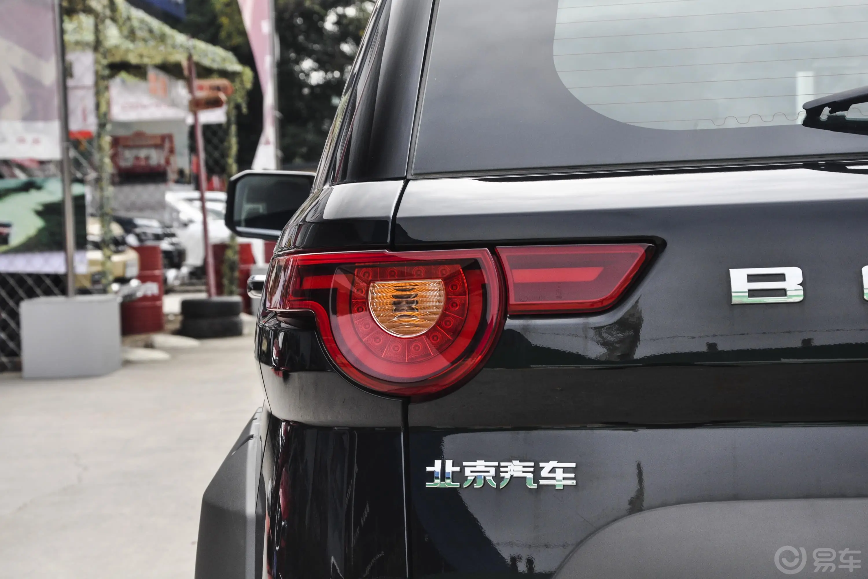 北京BJ201.5T CVT 豪华版外观