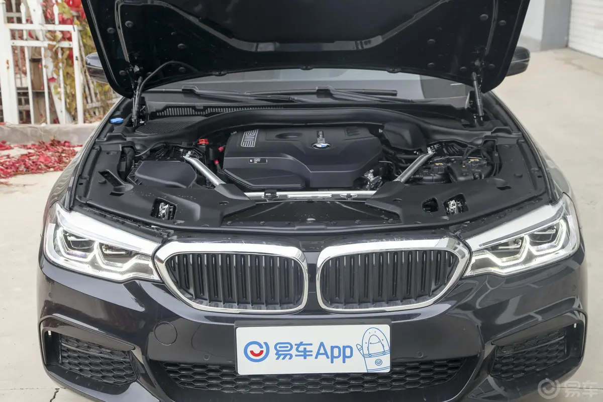 宝马5系530Li 领先型 M运动套装发动机舱整体