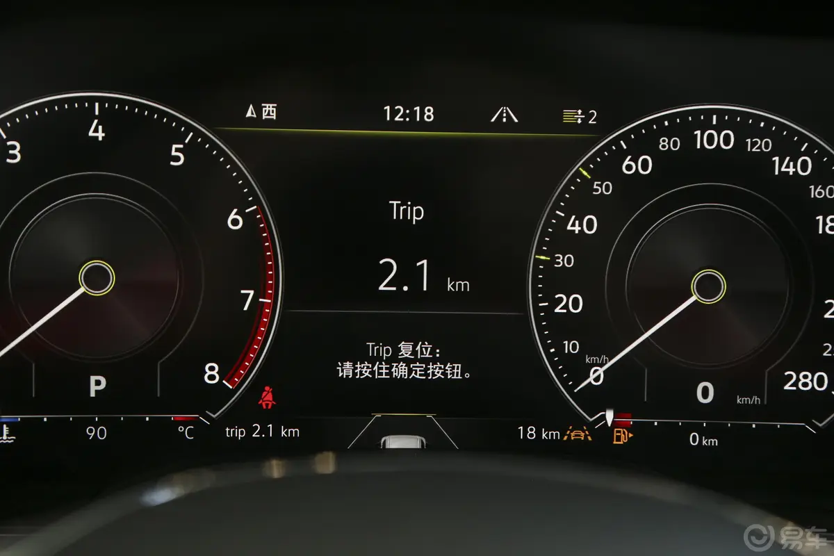 途锐3.0TSI 锐锋版 国V内饰