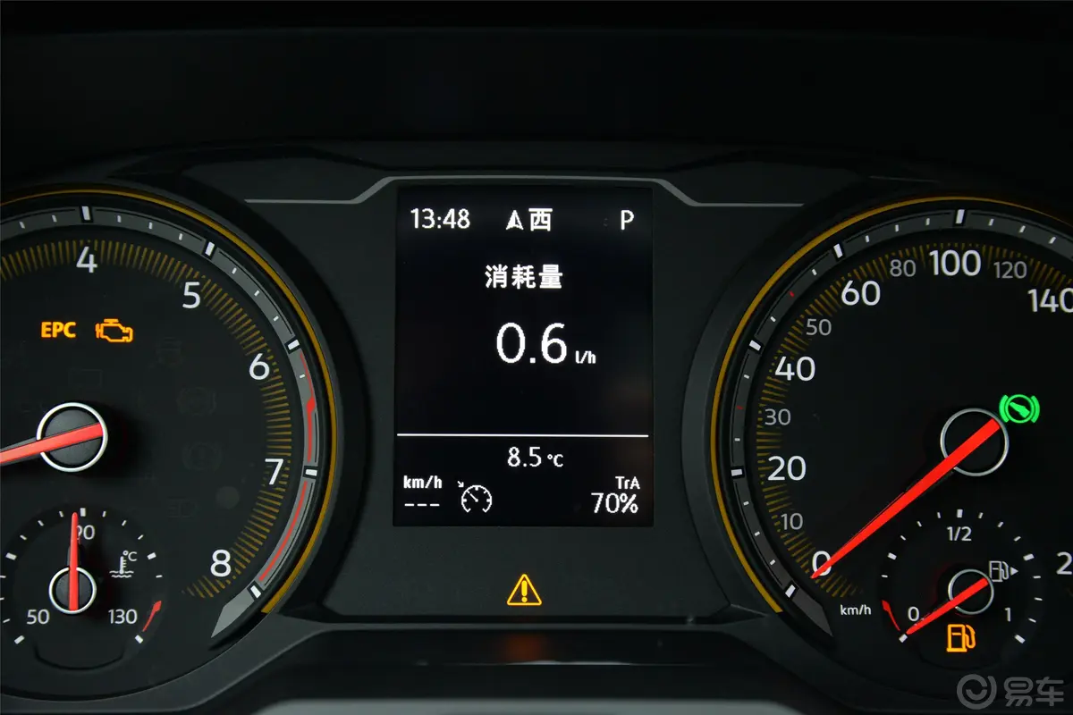 途岳280TSI 双离合 两驱 豪华版 国V内饰