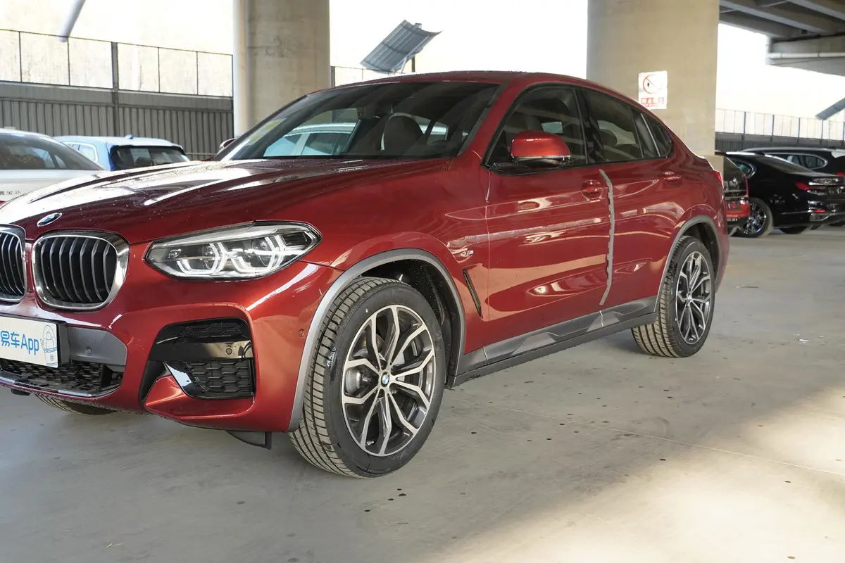 宝马X4xDrive25i M越野套装外观