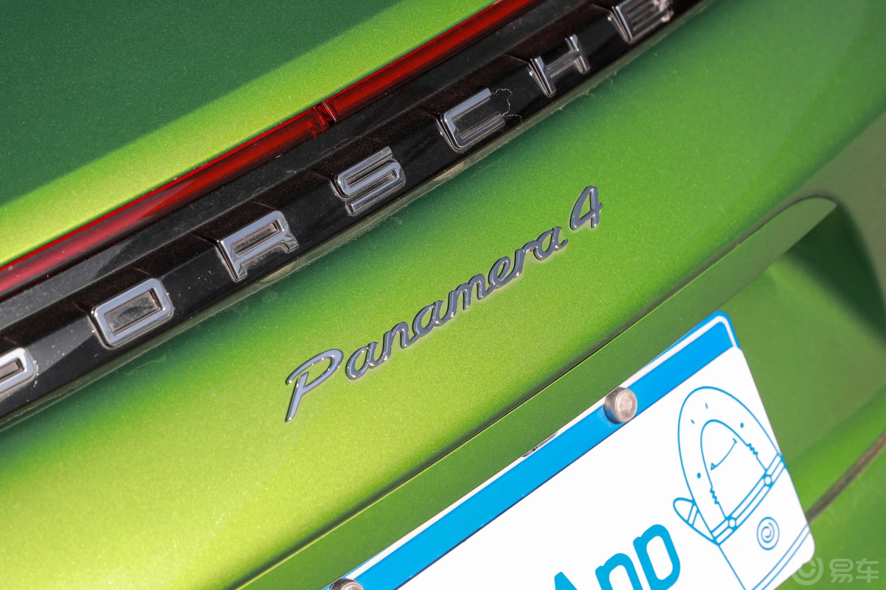 PanameraPanamera 4 Sport Turismo 2.9T外观