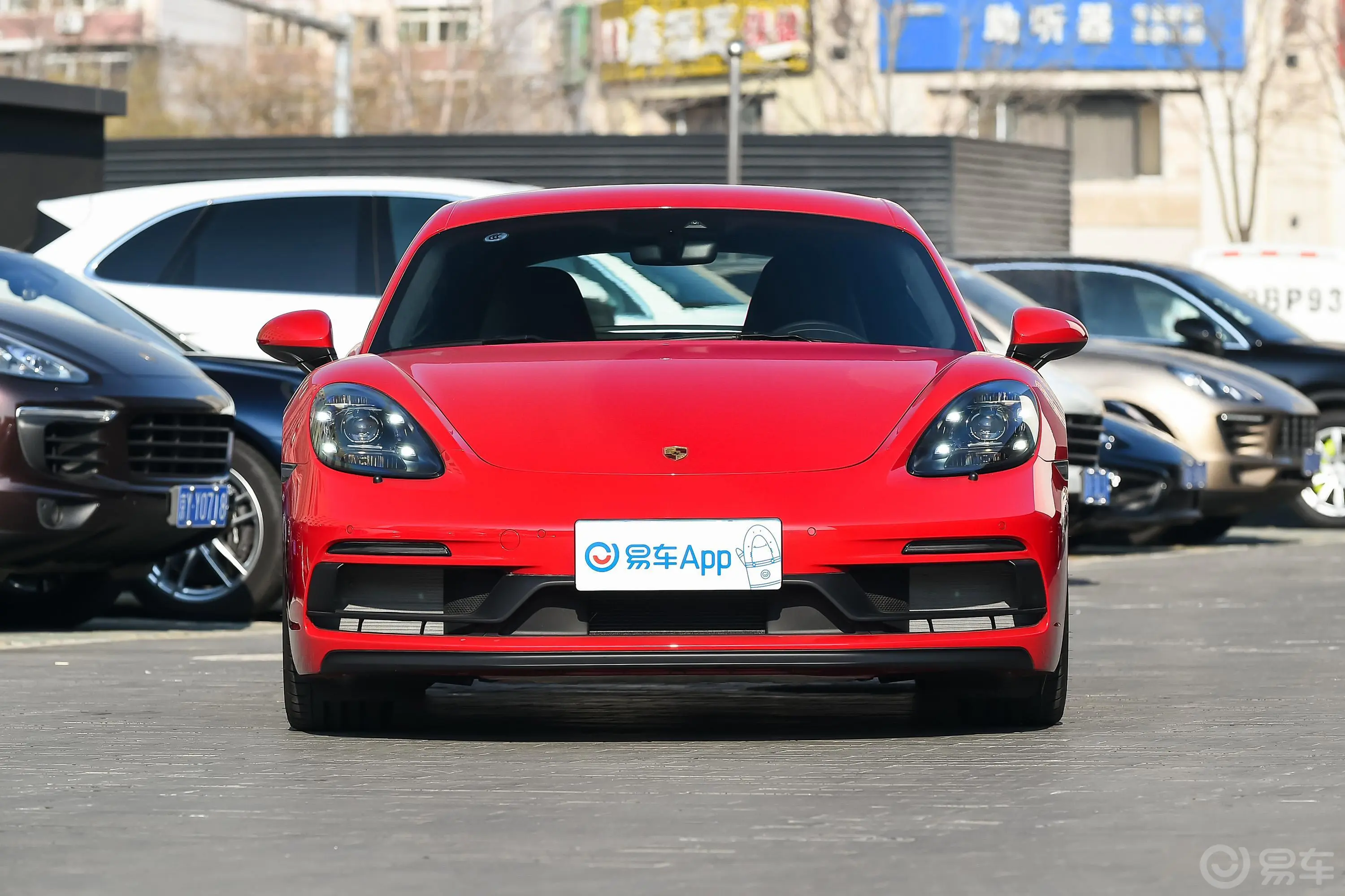 保时捷718Cayman GTS 2.5T正前水平