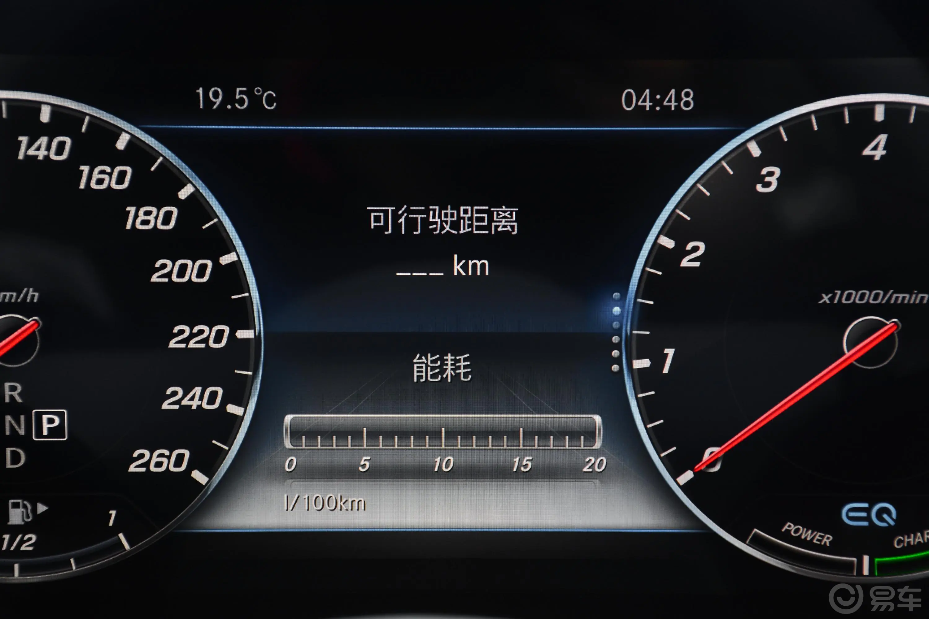 奔驰E级E 350 L 4MATIC 运动轿车内饰