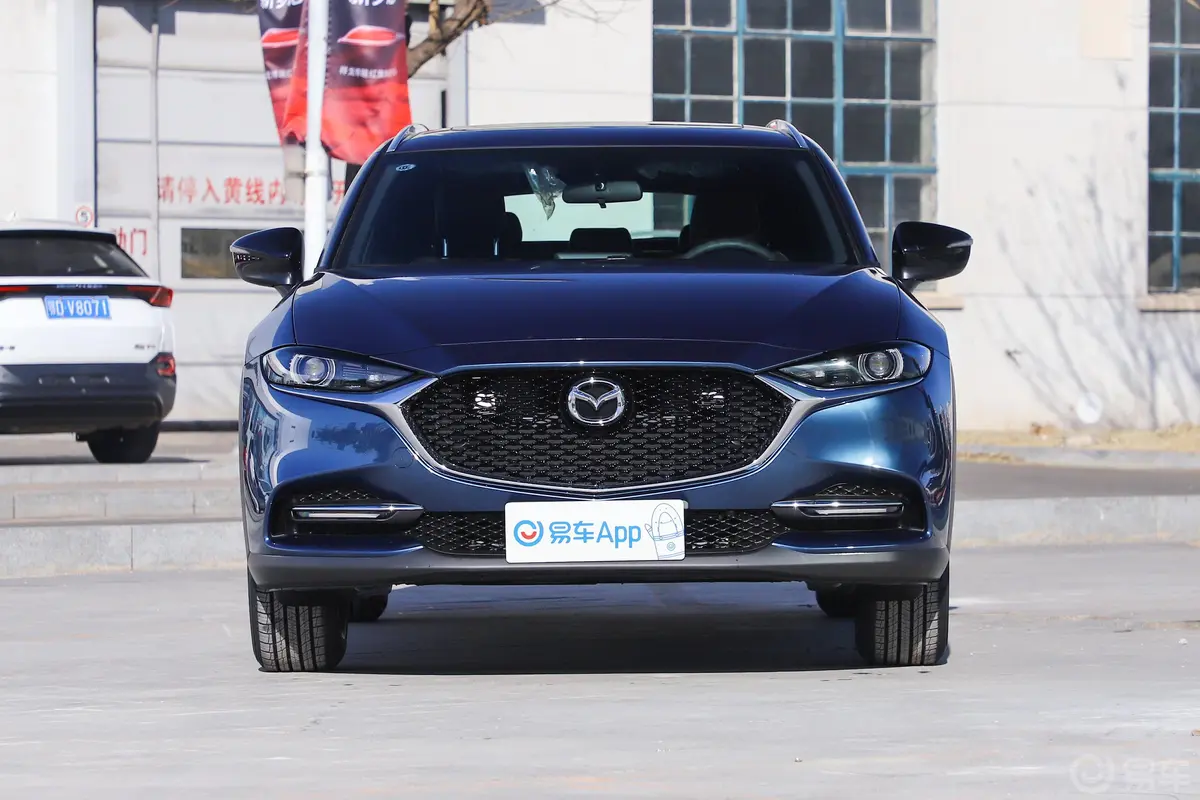 马自达CX-42.0L 手自一体 两驱 蓝天品位版外观