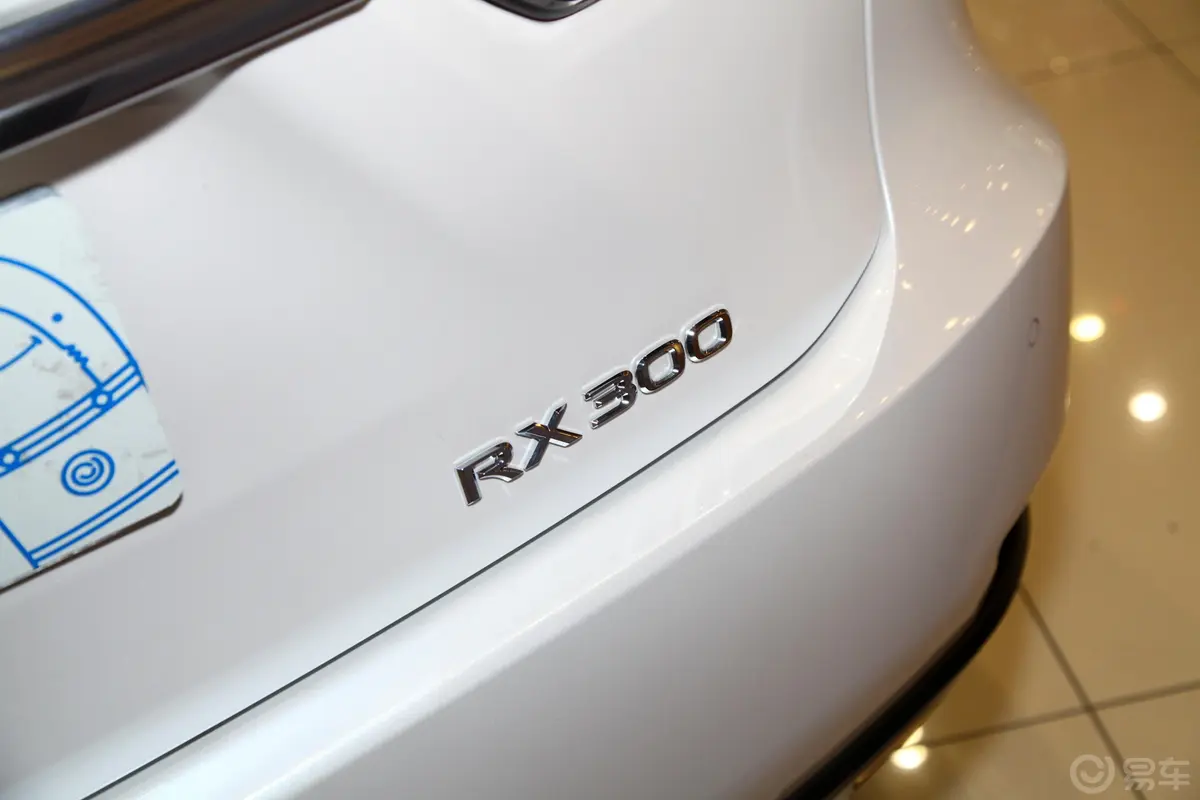 雷克萨斯RX300 精英版 国VI外观