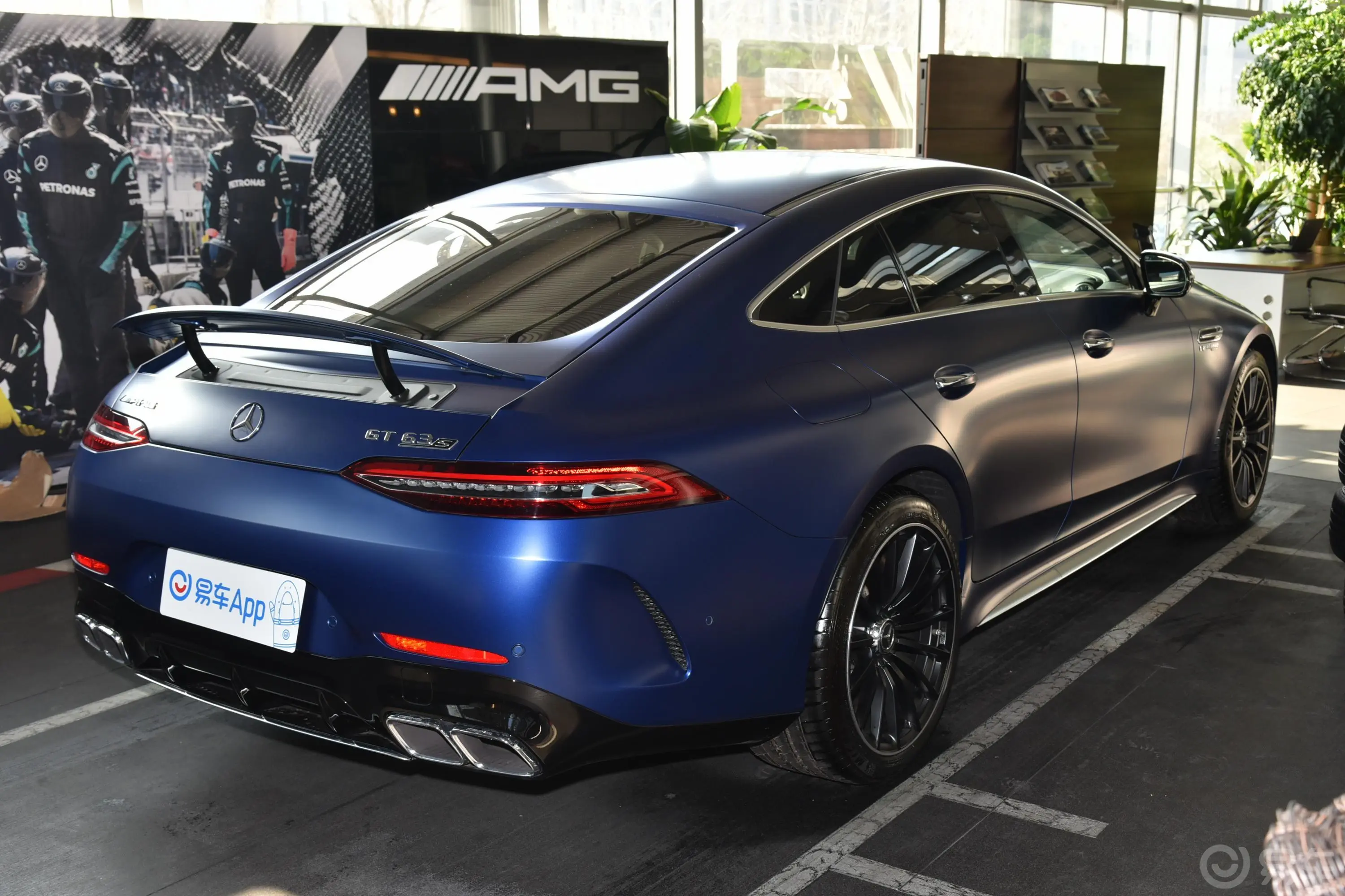 奔驰GT AMGAMG GT 63 S 4MATIC+ 四门跑车外观