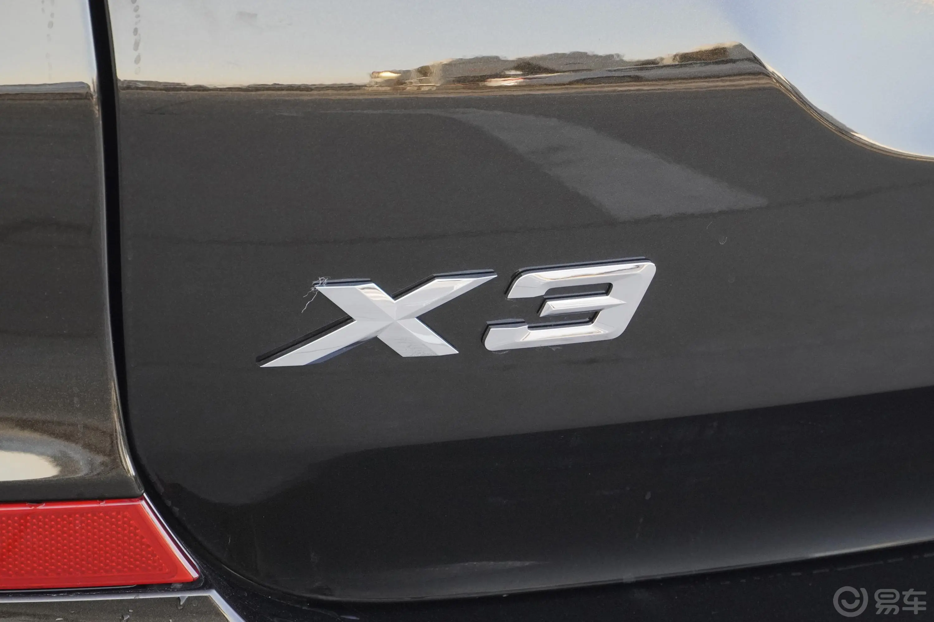 宝马X3xDrive 28i M运动套装外观