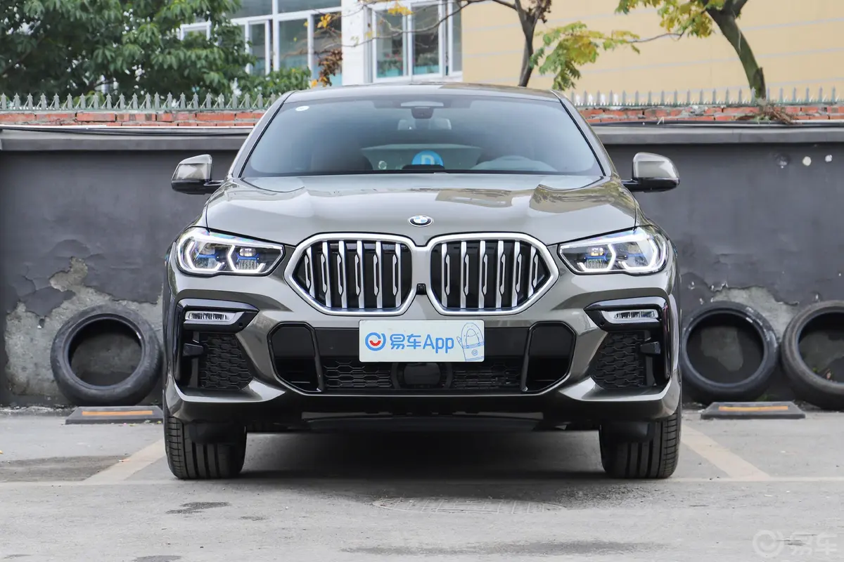 宝马X6xDrive40i 尊享型 M运动套装外观