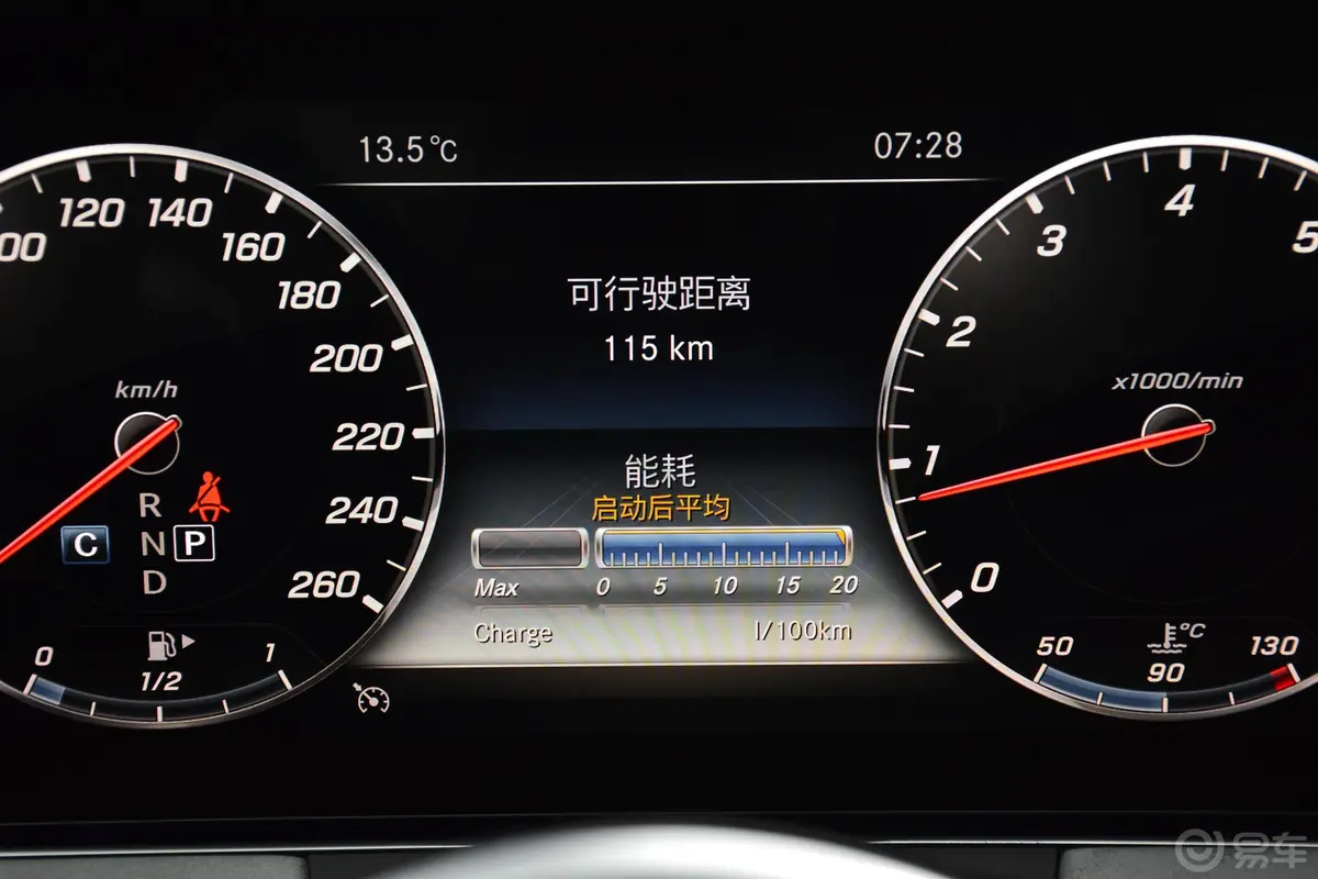 奔驰CLS级CLS 300 动感型内饰