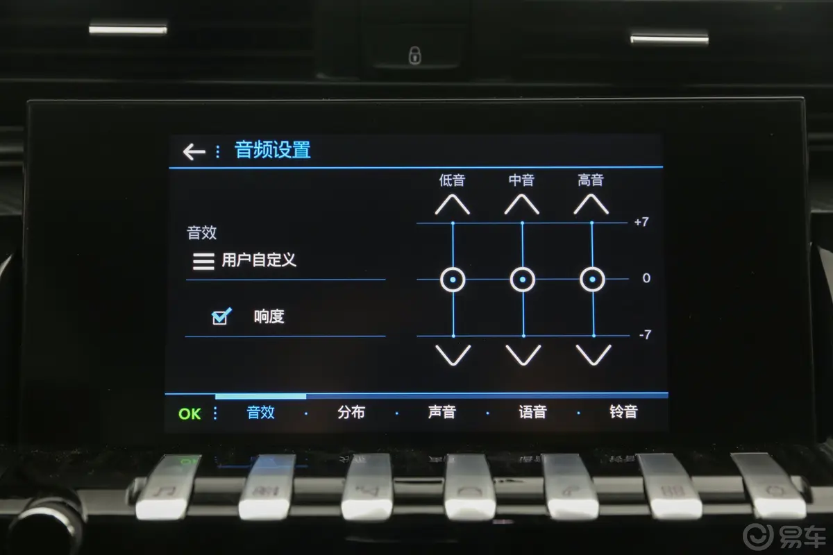 标致508L360THP 手自一体 驾趣版内饰