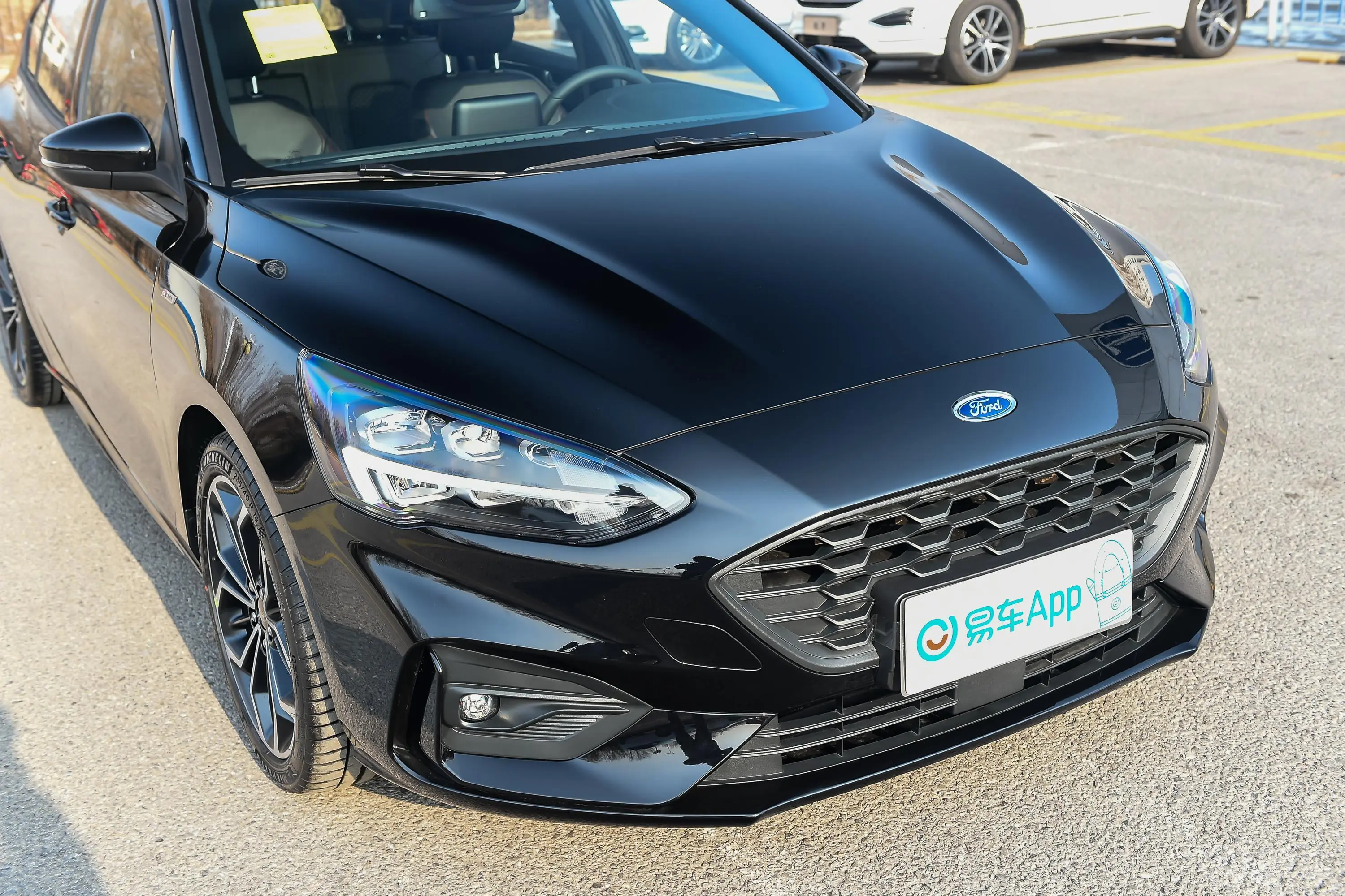 福克斯两厢 EcoBoost 180 手自一体 ST Line外观