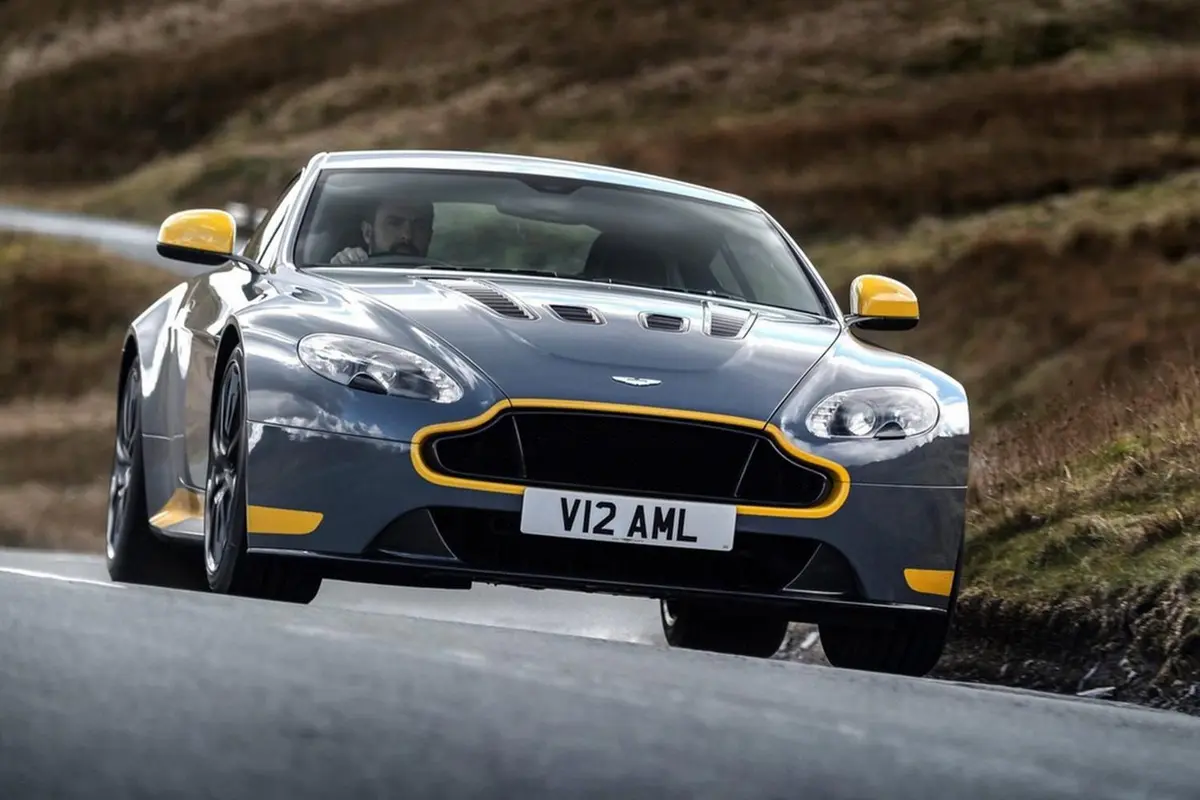 V12 Vantage