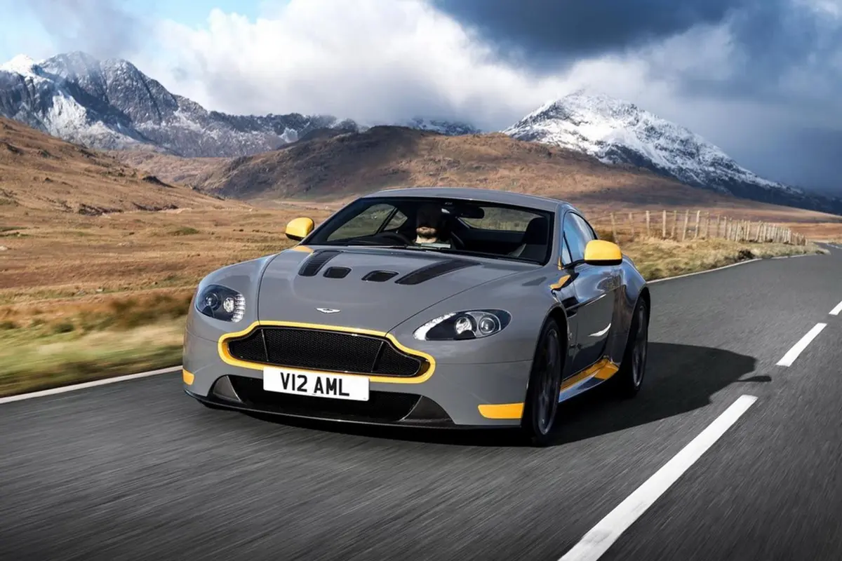 V12 Vantage