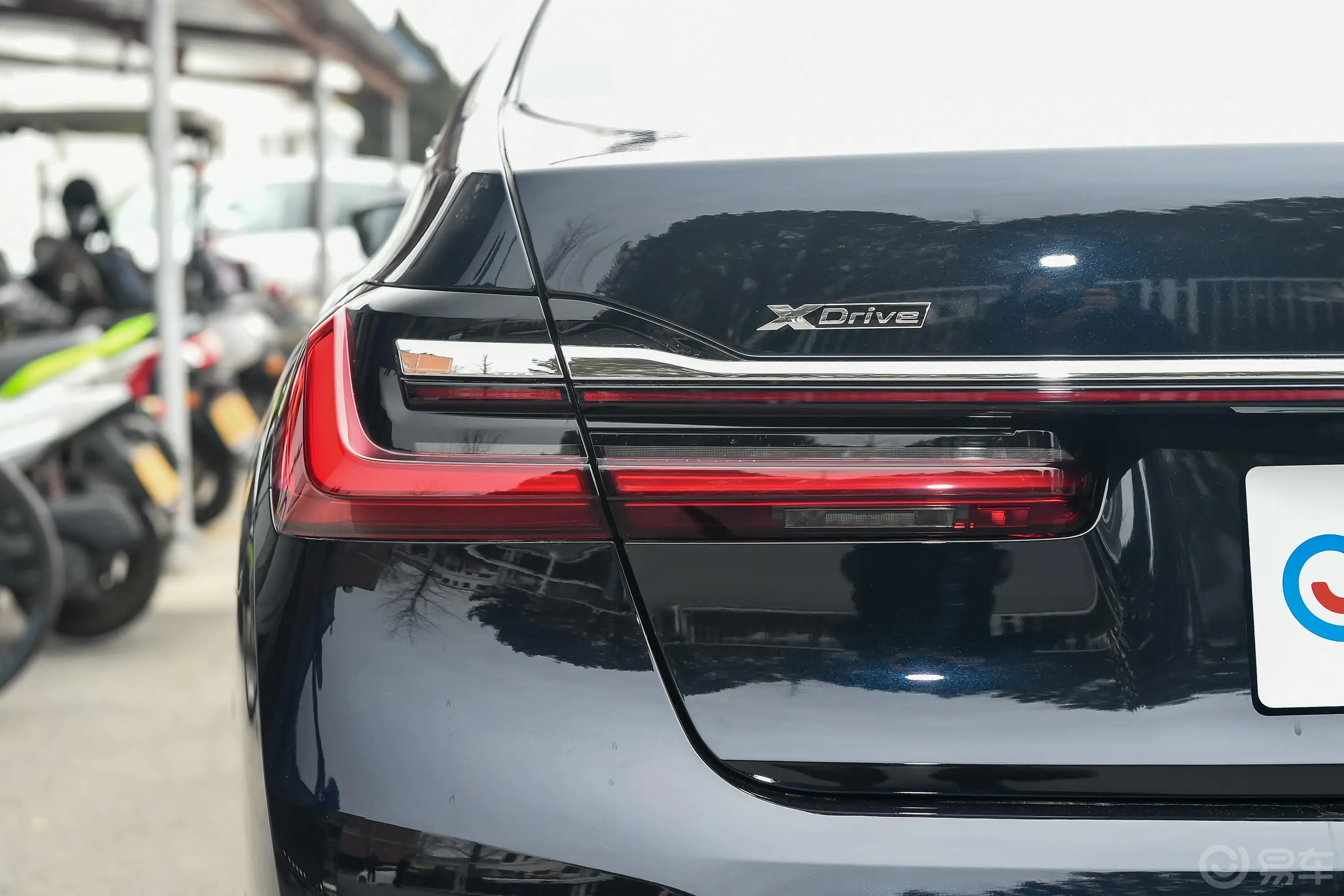 宝马7系M760Li xDrive V12 豪华套装外观