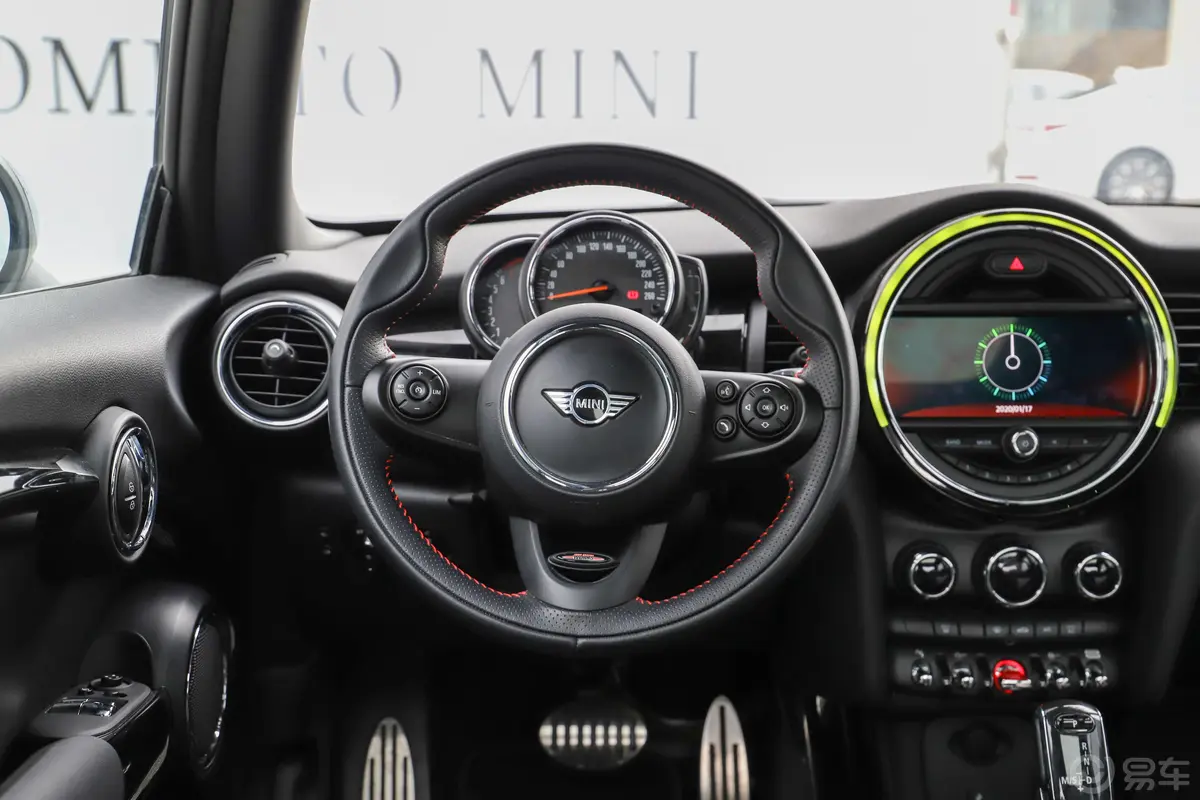 MINI1.5T COOPER 双离合 赛车手 三门版方向盘