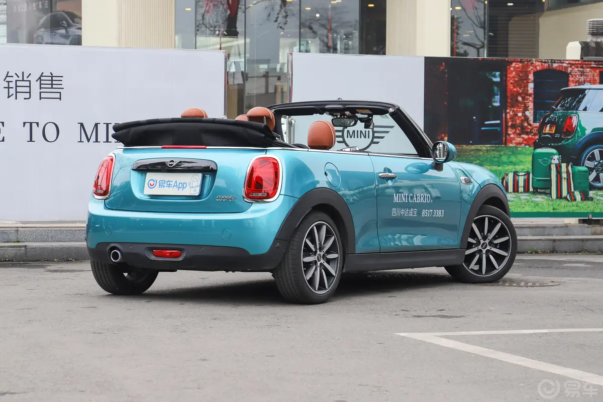 MINI CABRIO1.5T COOPER CABRIO 艺术家外观