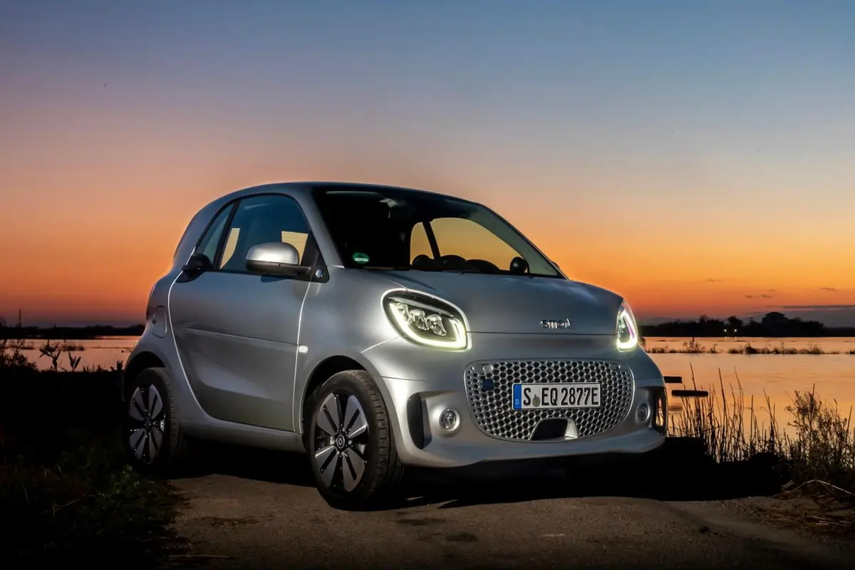 smart fortwo EQ