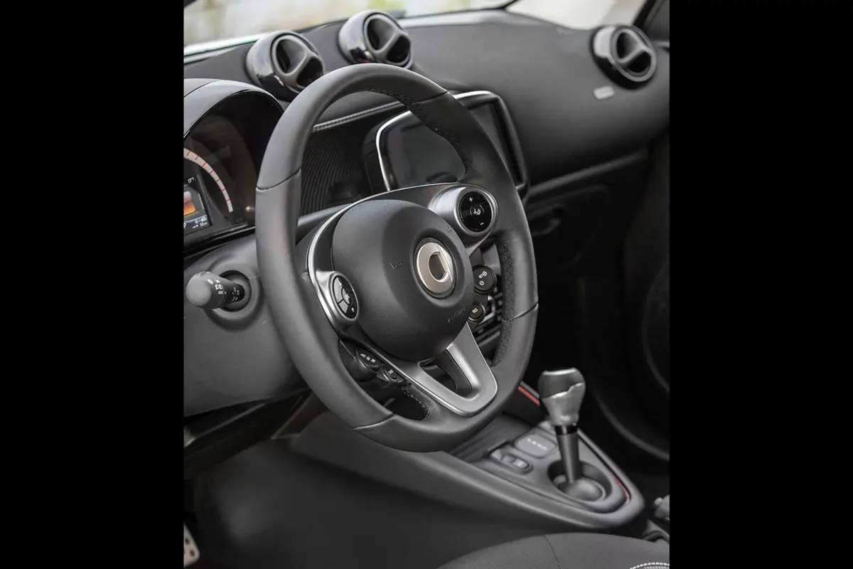 smart forfour EQ