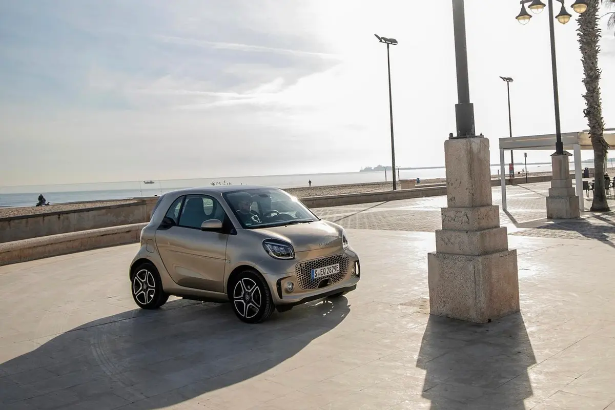 smart fortwo EQ